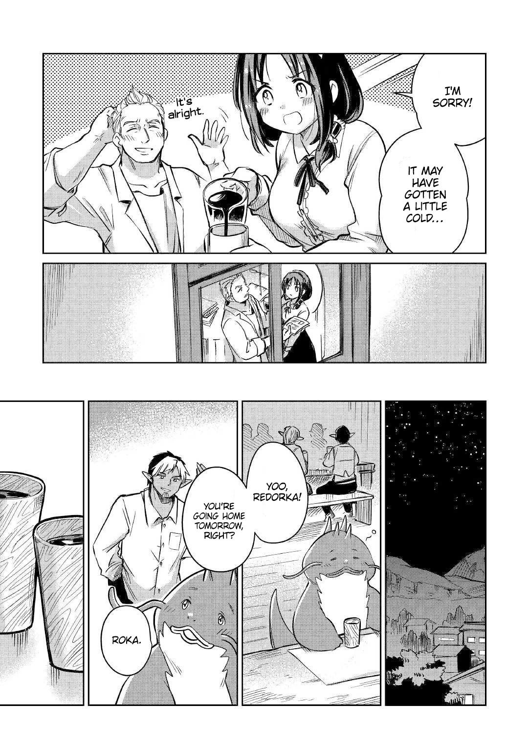 The Former Structural Researcher's Story of Otherworldly Adventure Chapter 21 page 26 - Chapter 21