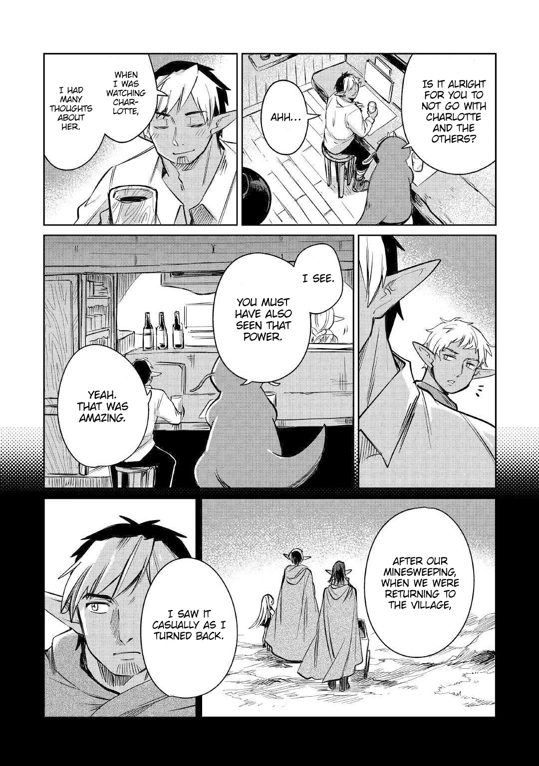 The Former Structural Researcher's Story of Otherworldly Adventure Chapter 21 page 27 - Chapter 21