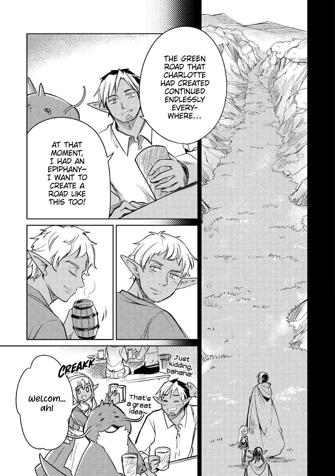 The Former Structural Researcher's Story of Otherworldly Adventure Chapter 21 page 28 - Chapter 21