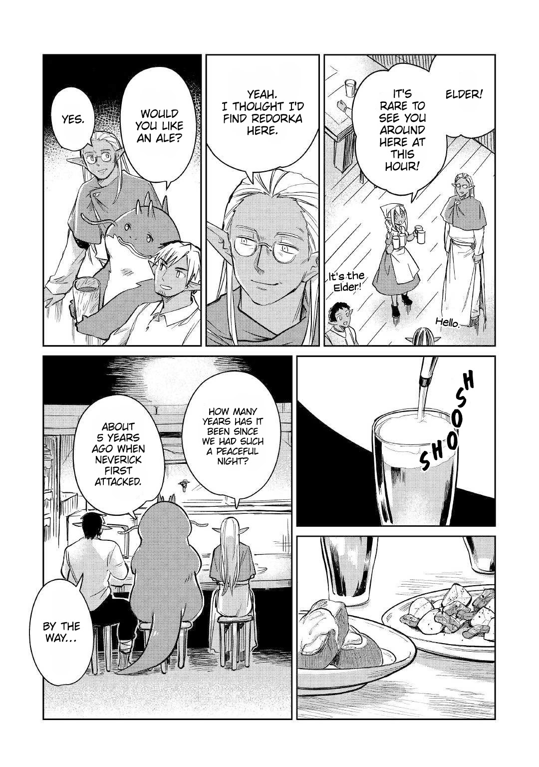 The Former Structural Researcher's Story of Otherworldly Adventure Chapter 21 page 29 - Chapter 21