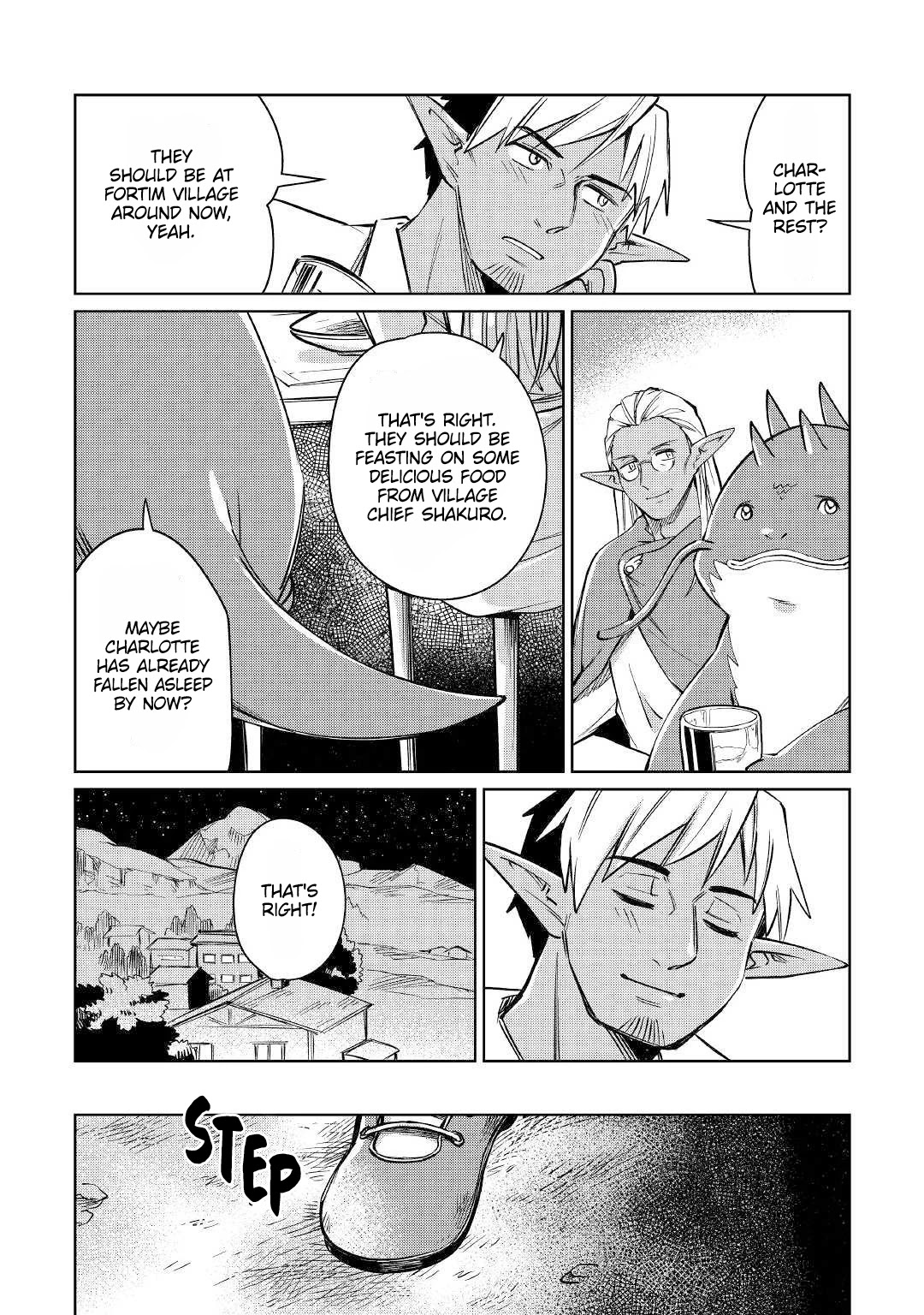 The Former Structural Researcher's Story of Otherworldly Adventure Chapter 21 page 30 - Chapter 21