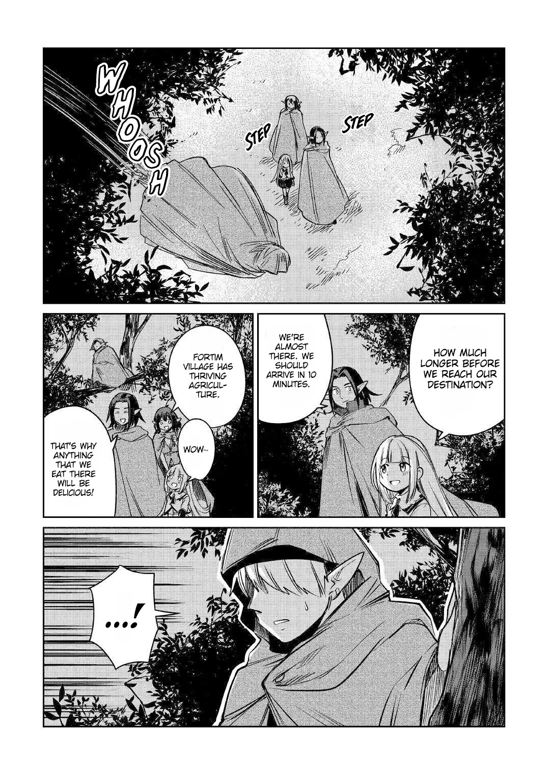 The Former Structural Researcher's Story of Otherworldly Adventure Chapter 21 page 31 - Chapter 21