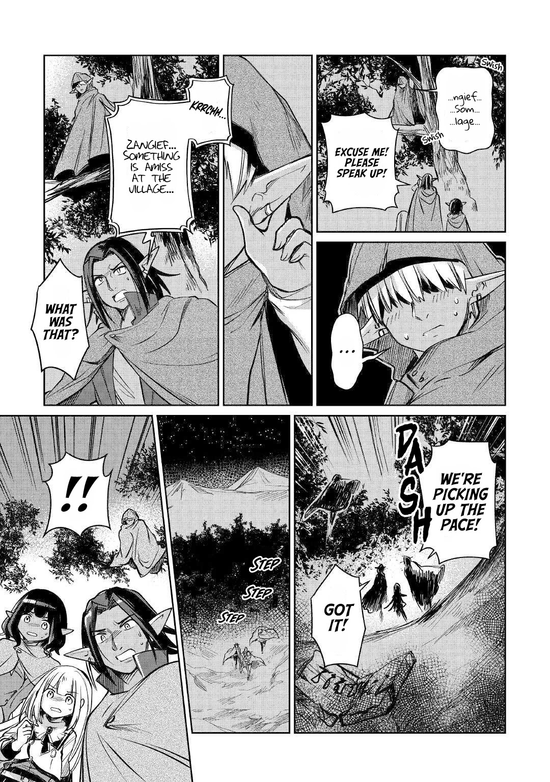 The Former Structural Researcher's Story of Otherworldly Adventure Chapter 21 page 32 - Chapter 21