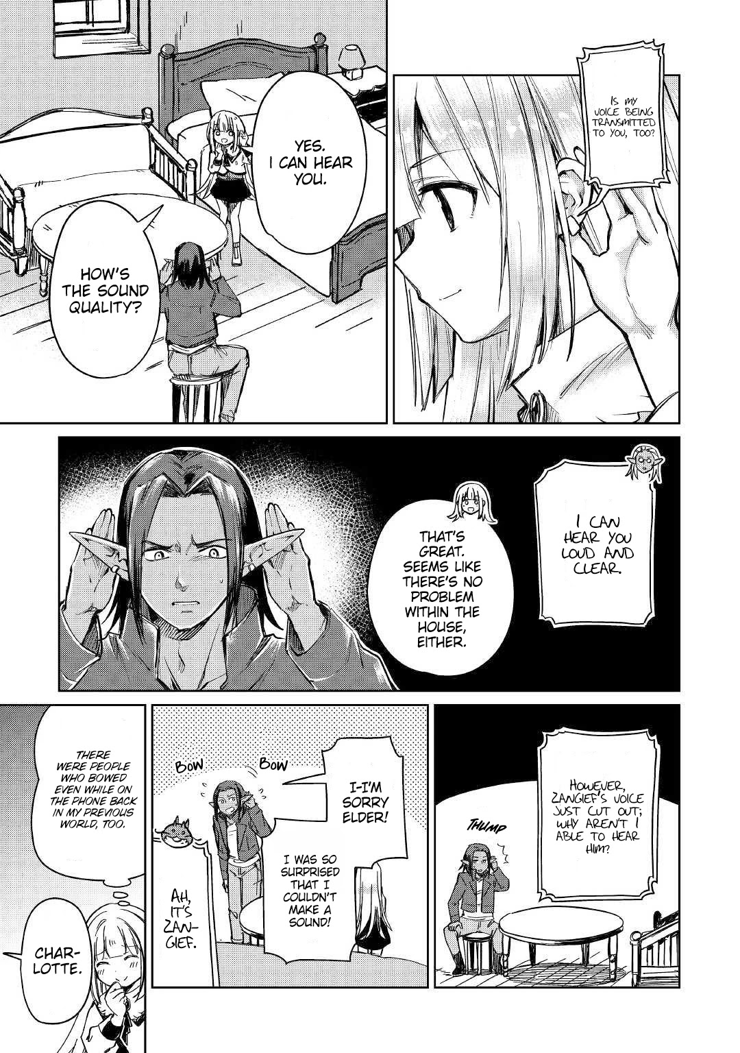 The Former Structural Researcher's Story of Otherworldly Adventure Chapter 21 page 4 - Chapter 21