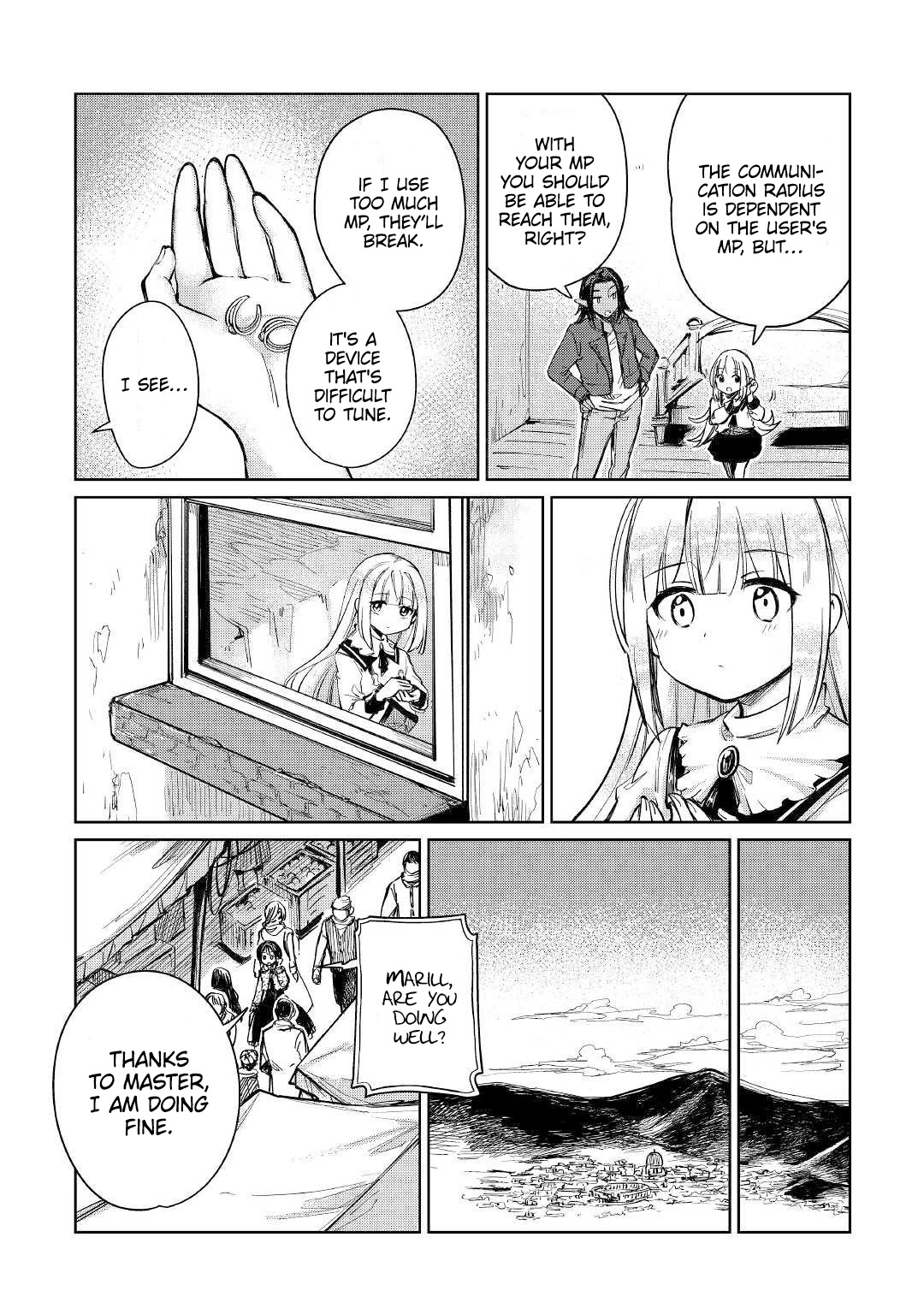 The Former Structural Researcher's Story of Otherworldly Adventure Chapter 21 page 7 - Chapter 21