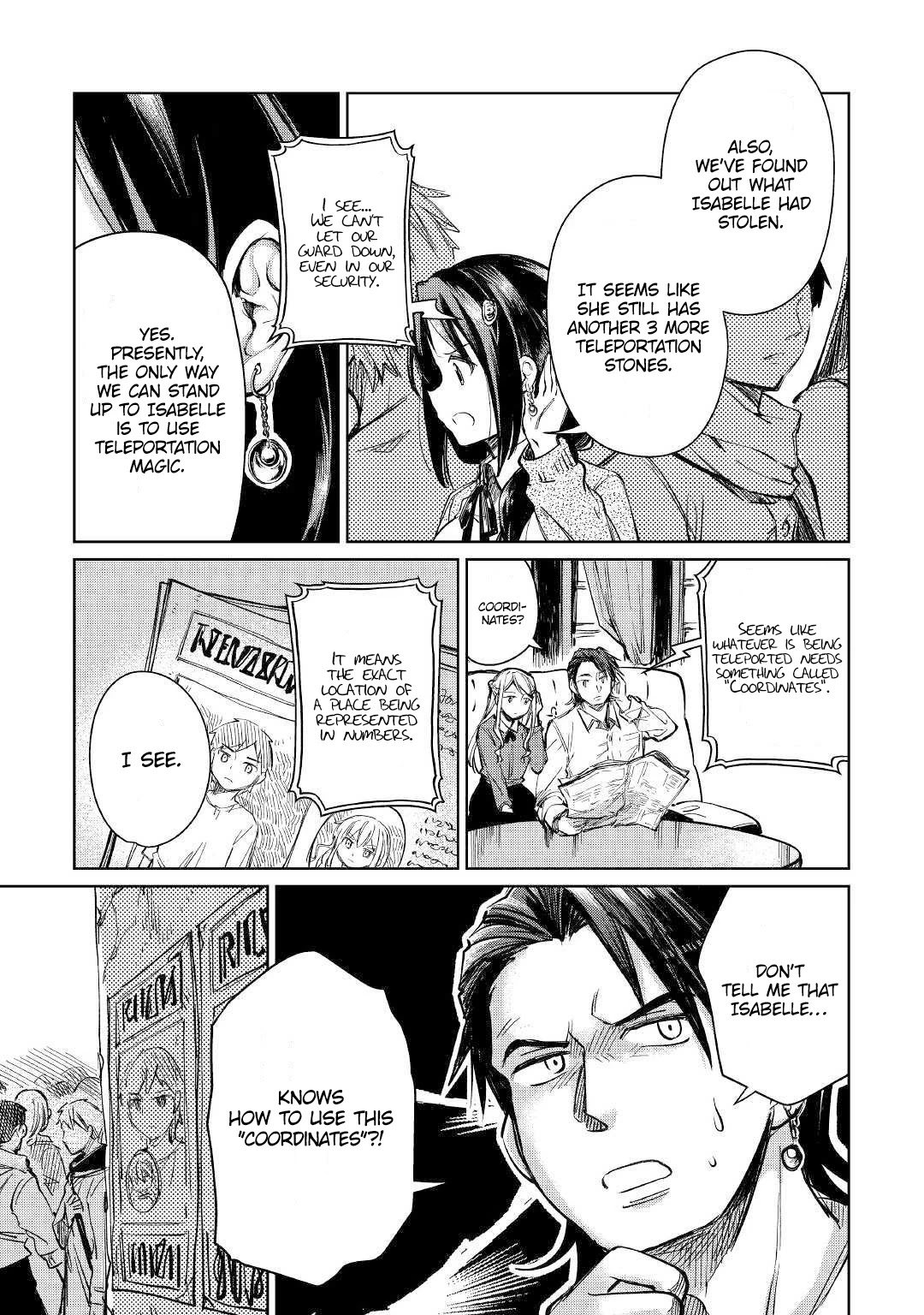 The Former Structural Researcher's Story of Otherworldly Adventure Chapter 21 page 8 - Chapter 21