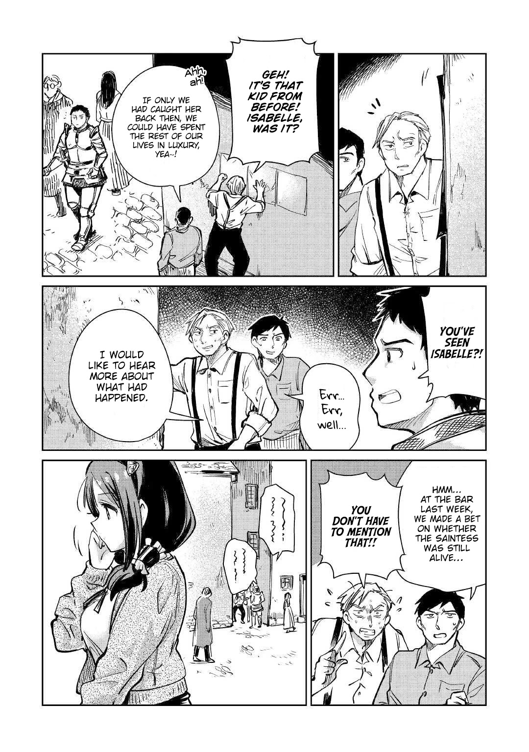 The Former Structural Researcher's Story of Otherworldly Adventure Chapter 21 page 9 - Chapter 21