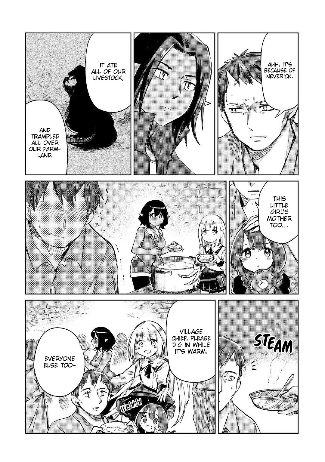 The Former Structural Researcher's Story of Otherworldly Adventure Chapter 22 page 11 - Chapter 22