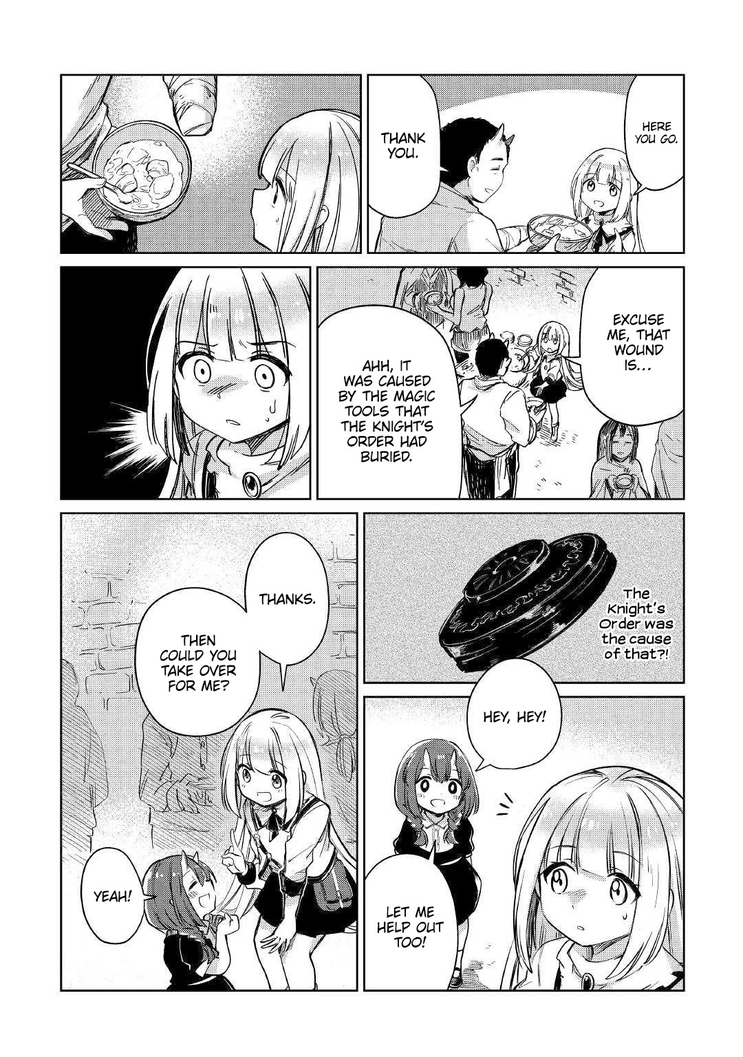 The Former Structural Researcher's Story of Otherworldly Adventure Chapter 22 page 12 - Chapter 22