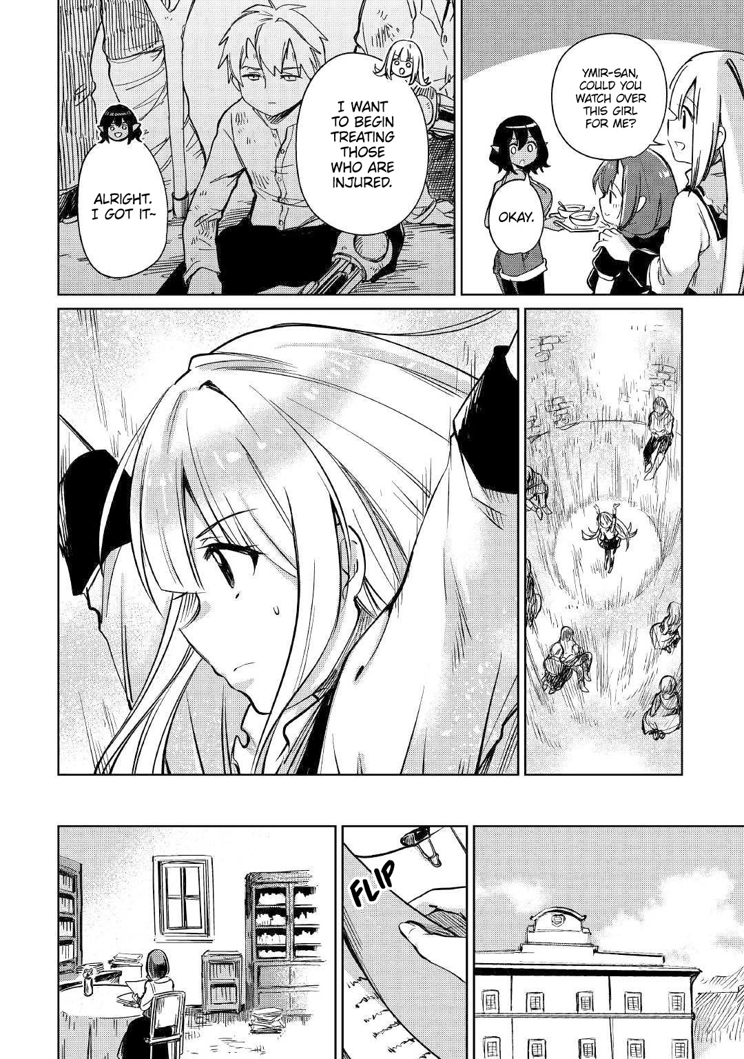 The Former Structural Researcher's Story of Otherworldly Adventure Chapter 22 page 13 - Chapter 22