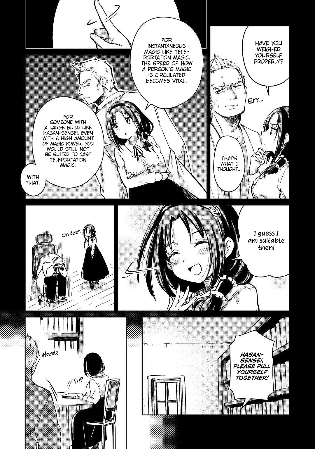 The Former Structural Researcher's Story of Otherworldly Adventure Chapter 22 page 15 - Chapter 22