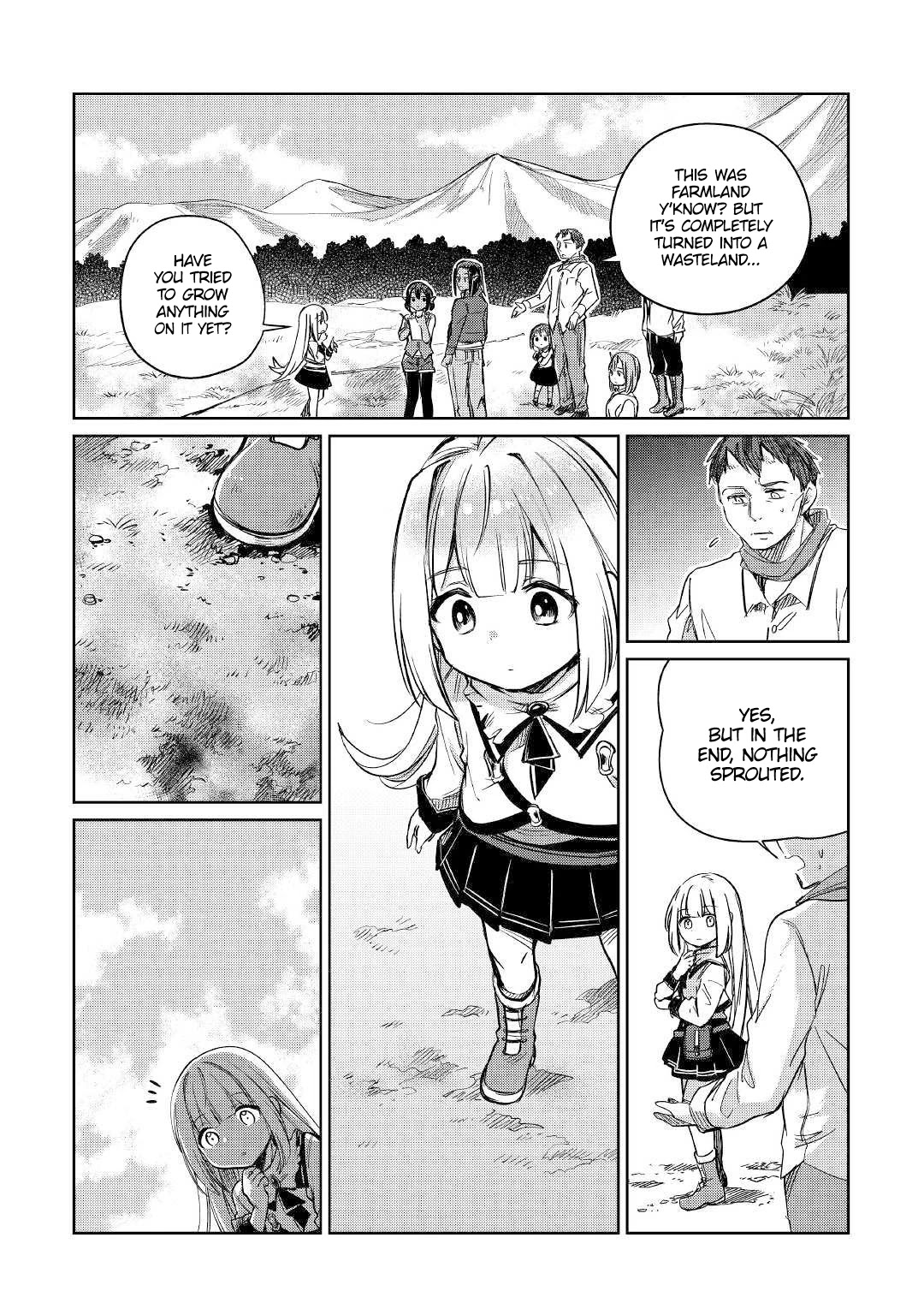 The Former Structural Researcher's Story of Otherworldly Adventure Chapter 22 page 17 - Chapter 22
