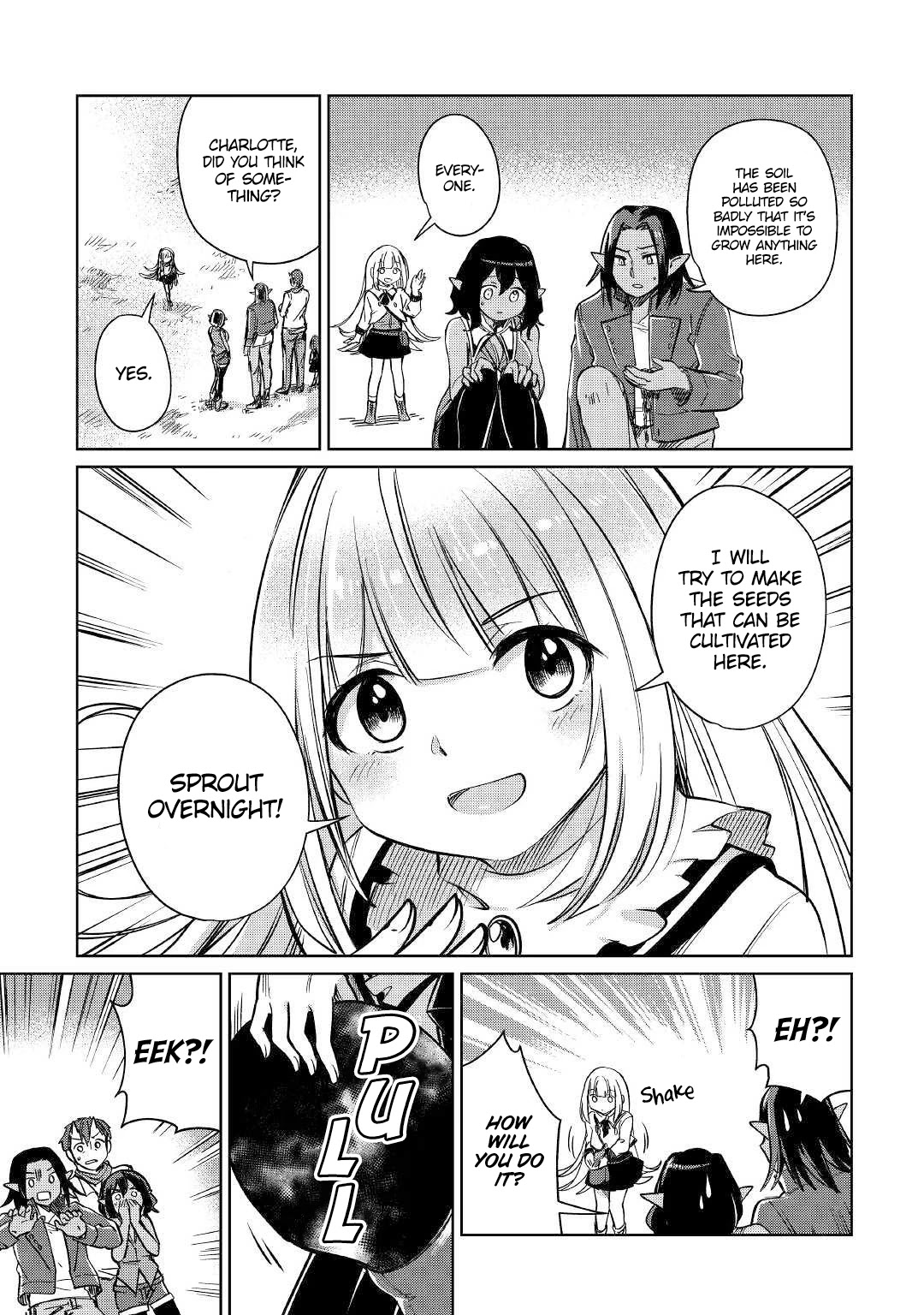 The Former Structural Researcher's Story of Otherworldly Adventure Chapter 22 page 18 - Chapter 22