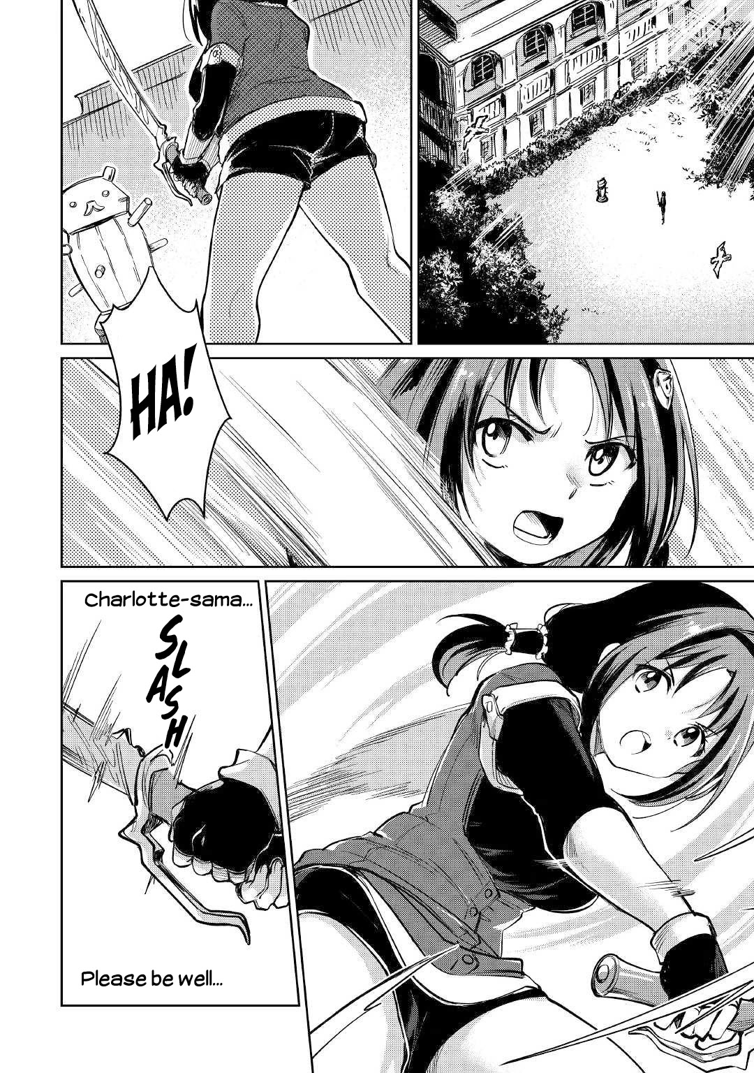 The Former Structural Researcher's Story of Otherworldly Adventure Chapter 22 page 3 - Chapter 22