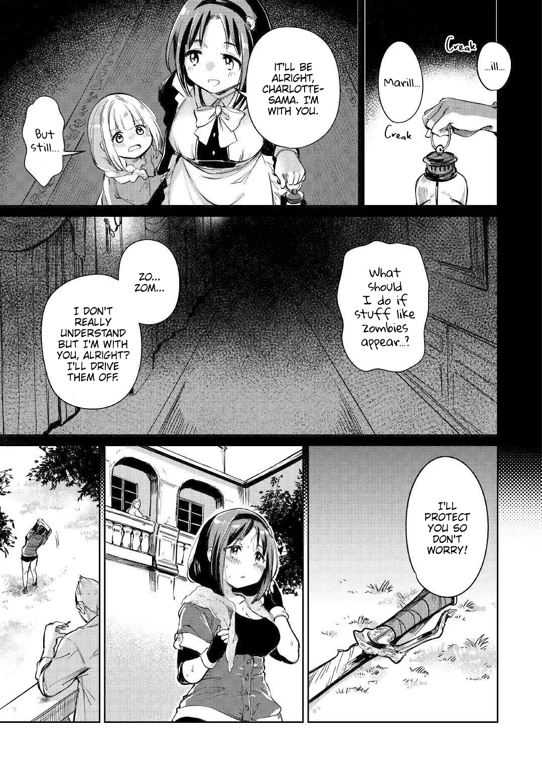 The Former Structural Researcher's Story of Otherworldly Adventure Chapter 22 page 4 - Chapter 22