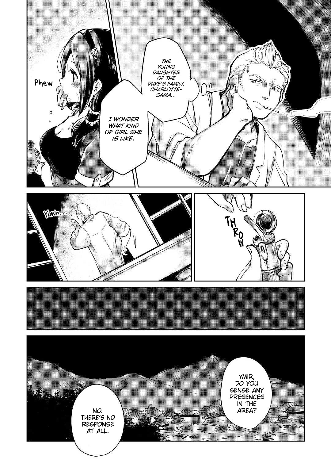 The Former Structural Researcher's Story of Otherworldly Adventure Chapter 22 page 5 - Chapter 22