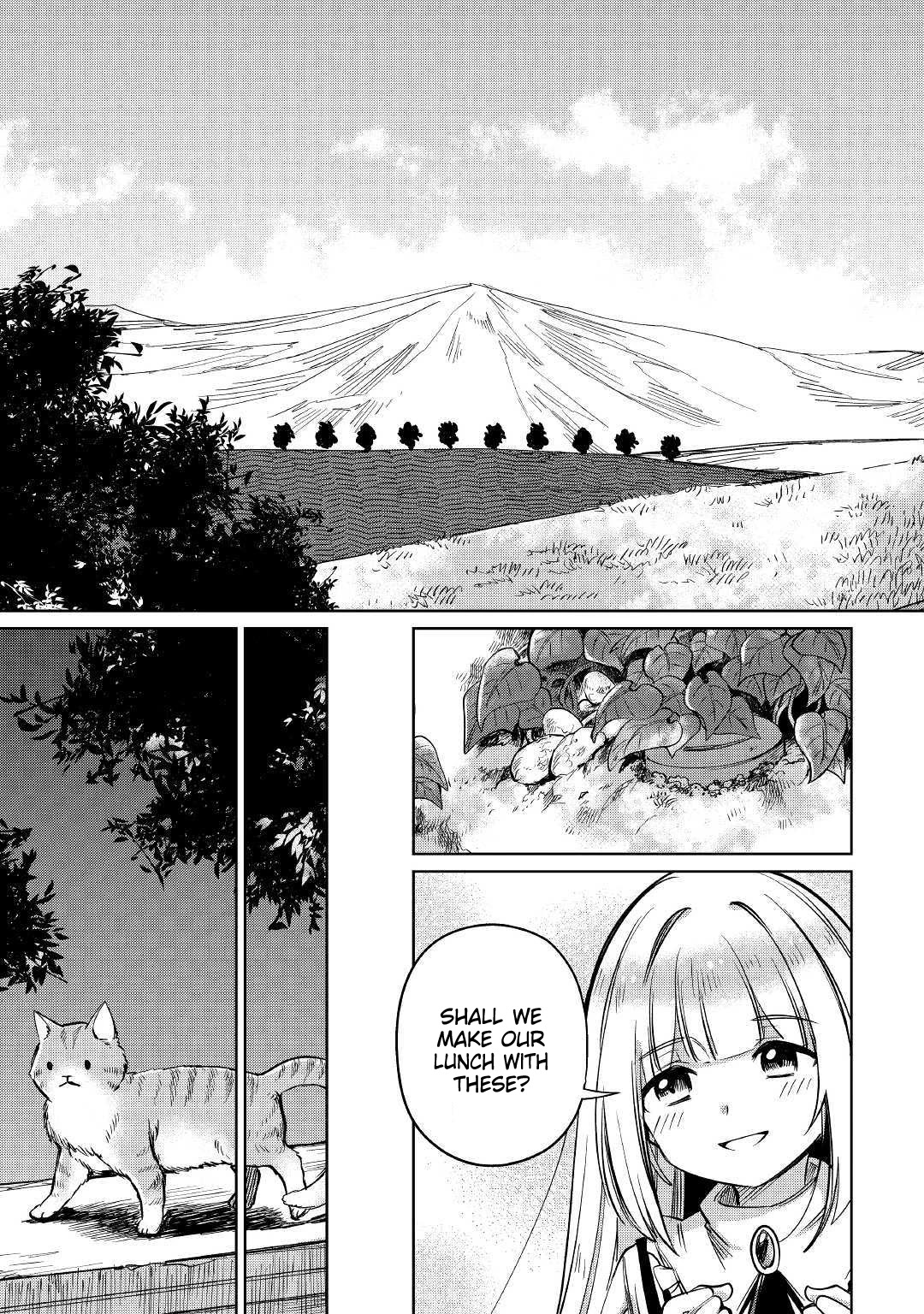 The Former Structural Researcher's Story of Otherworldly Adventure Chapter 23 page 10 - Chapter 23
