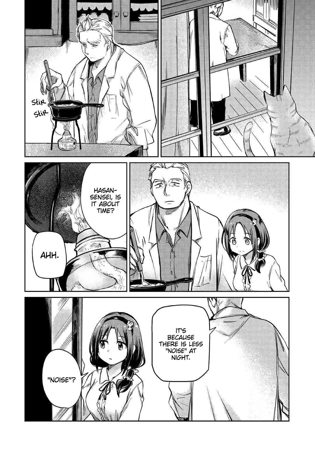 The Former Structural Researcher's Story of Otherworldly Adventure Chapter 23 page 11 - Chapter 23