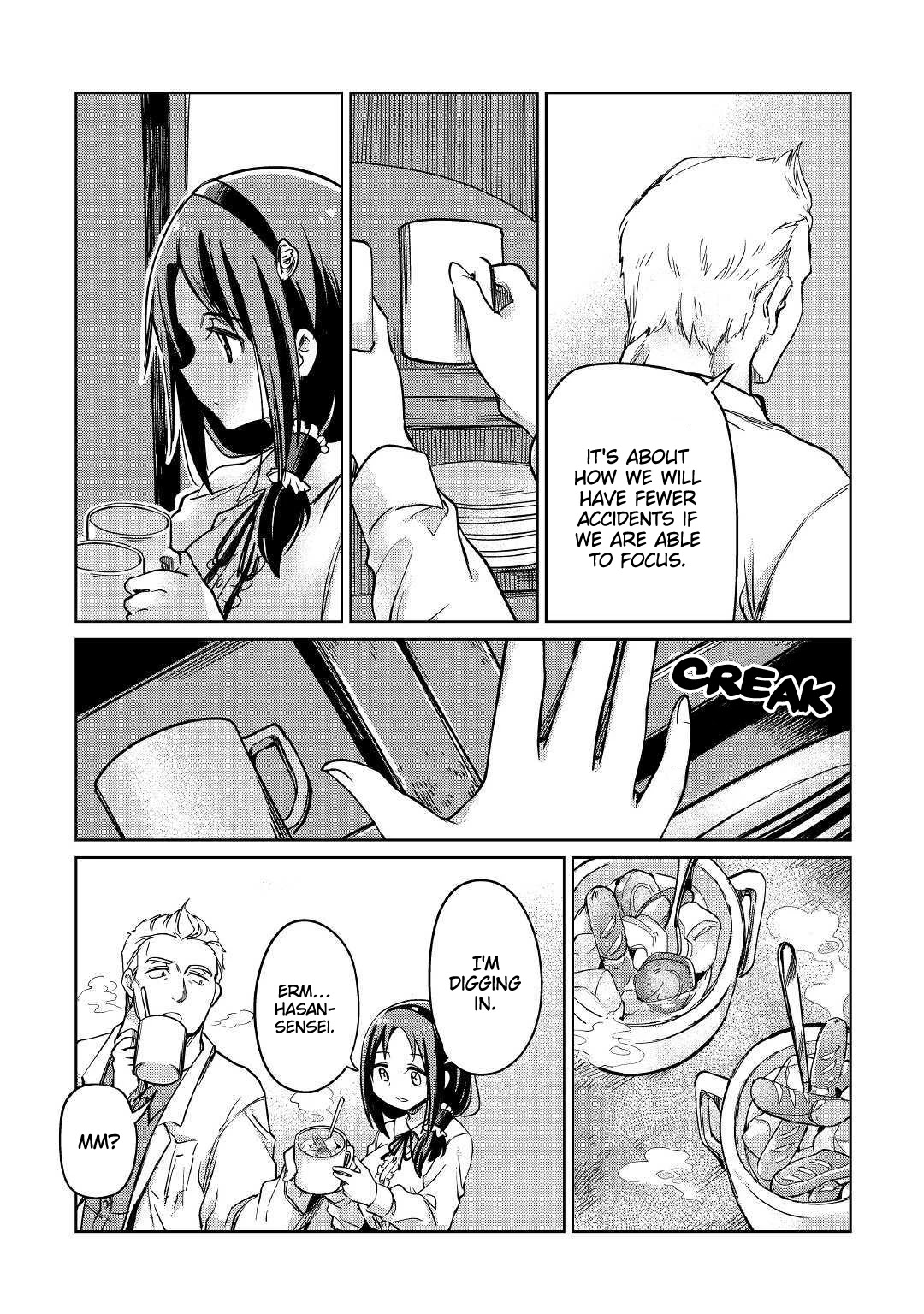 The Former Structural Researcher's Story of Otherworldly Adventure Chapter 23 page 12 - Chapter 23