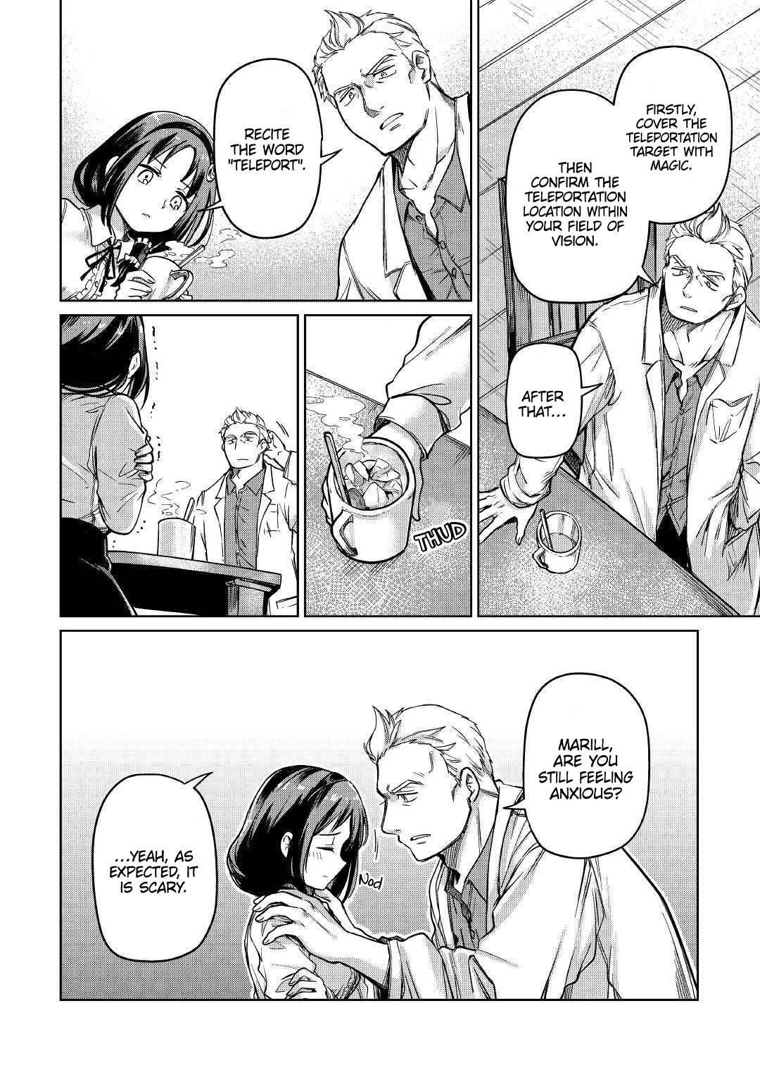 The Former Structural Researcher's Story of Otherworldly Adventure Chapter 23 page 15 - Chapter 23