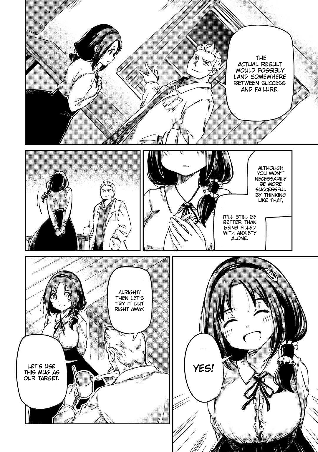 The Former Structural Researcher's Story of Otherworldly Adventure Chapter 23 page 17 - Chapter 23