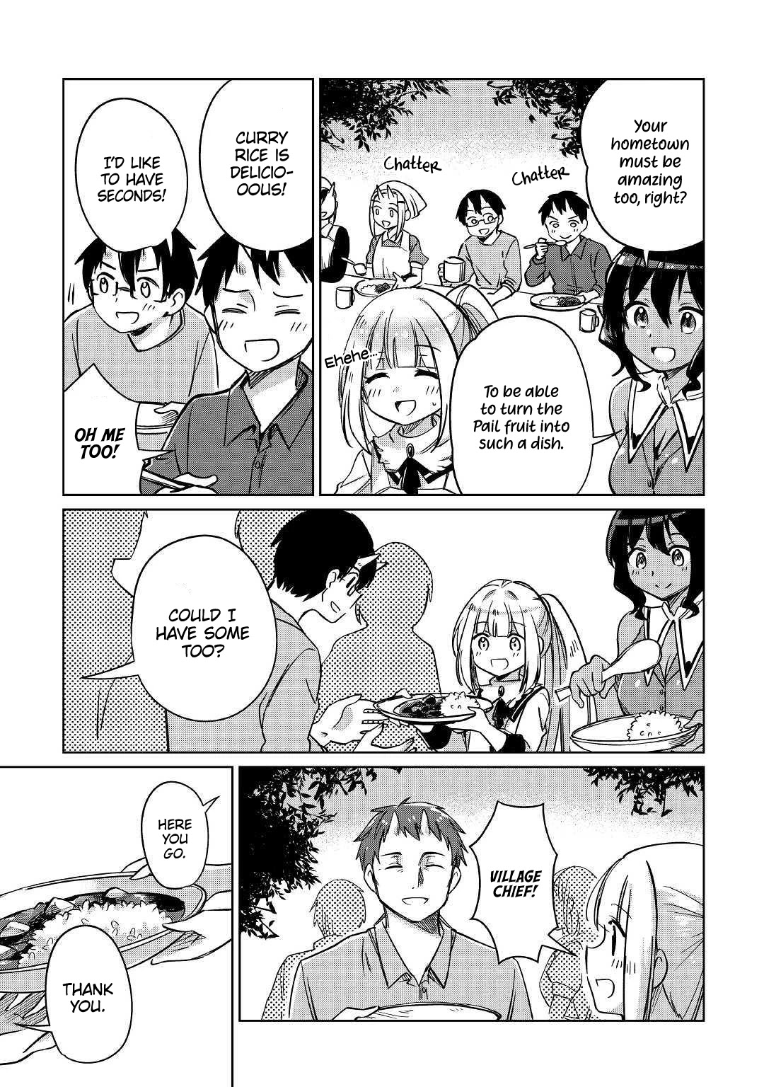 The Former Structural Researcher's Story of Otherworldly Adventure Chapter 23 page 20 - Chapter 23