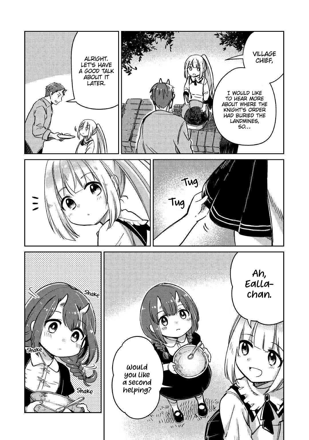 The Former Structural Researcher's Story of Otherworldly Adventure Chapter 23 page 21 - Chapter 23