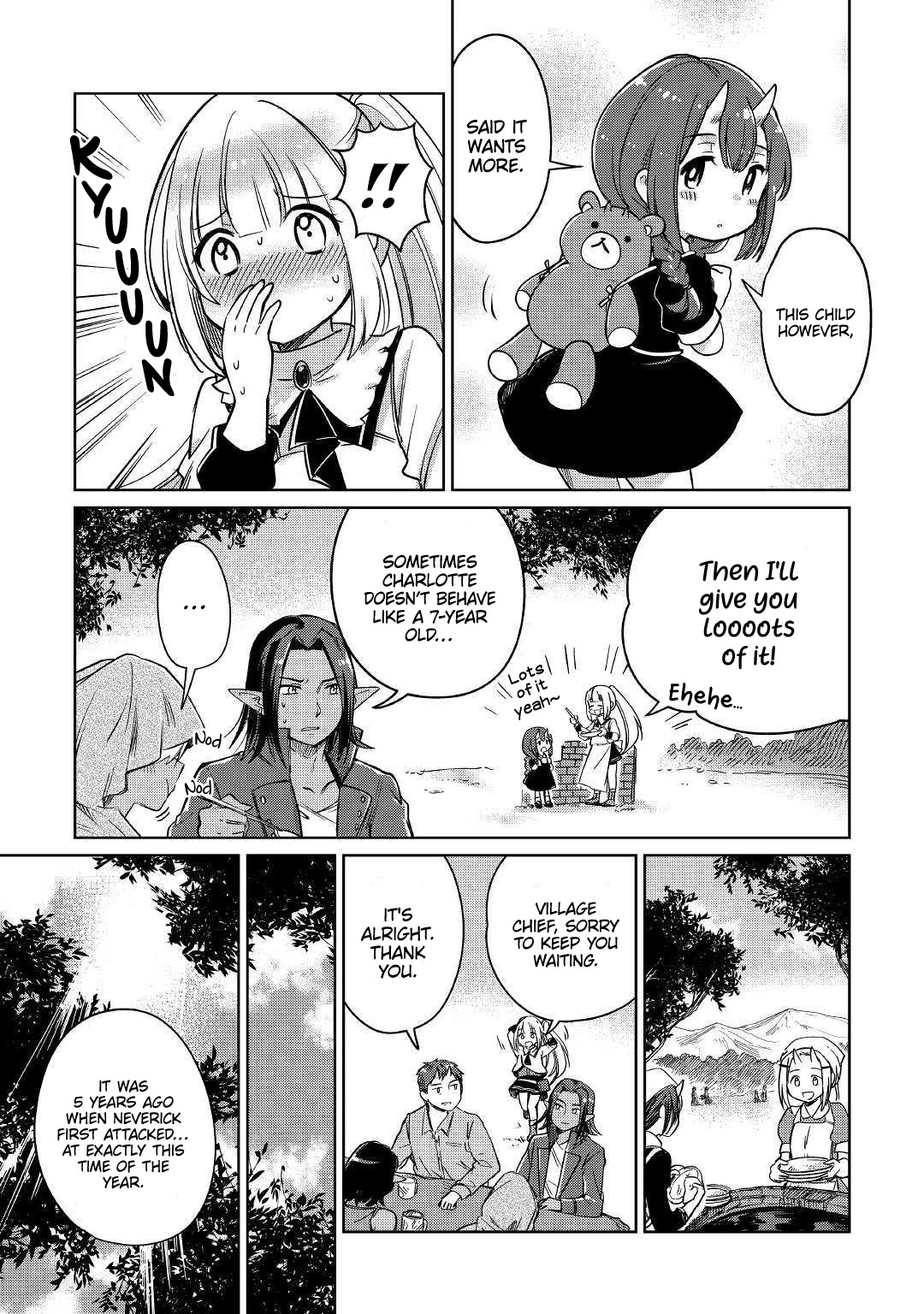 The Former Structural Researcher's Story of Otherworldly Adventure Chapter 23 page 22 - Chapter 23