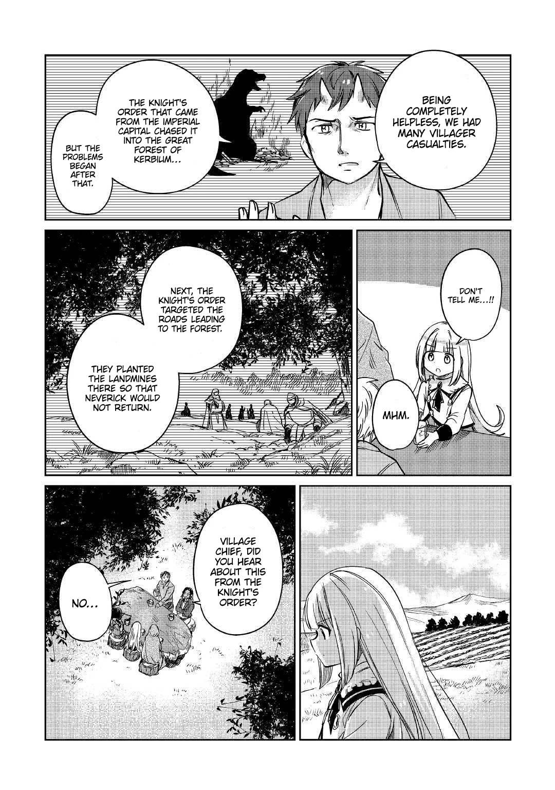 The Former Structural Researcher's Story of Otherworldly Adventure Chapter 23 page 23 - Chapter 23