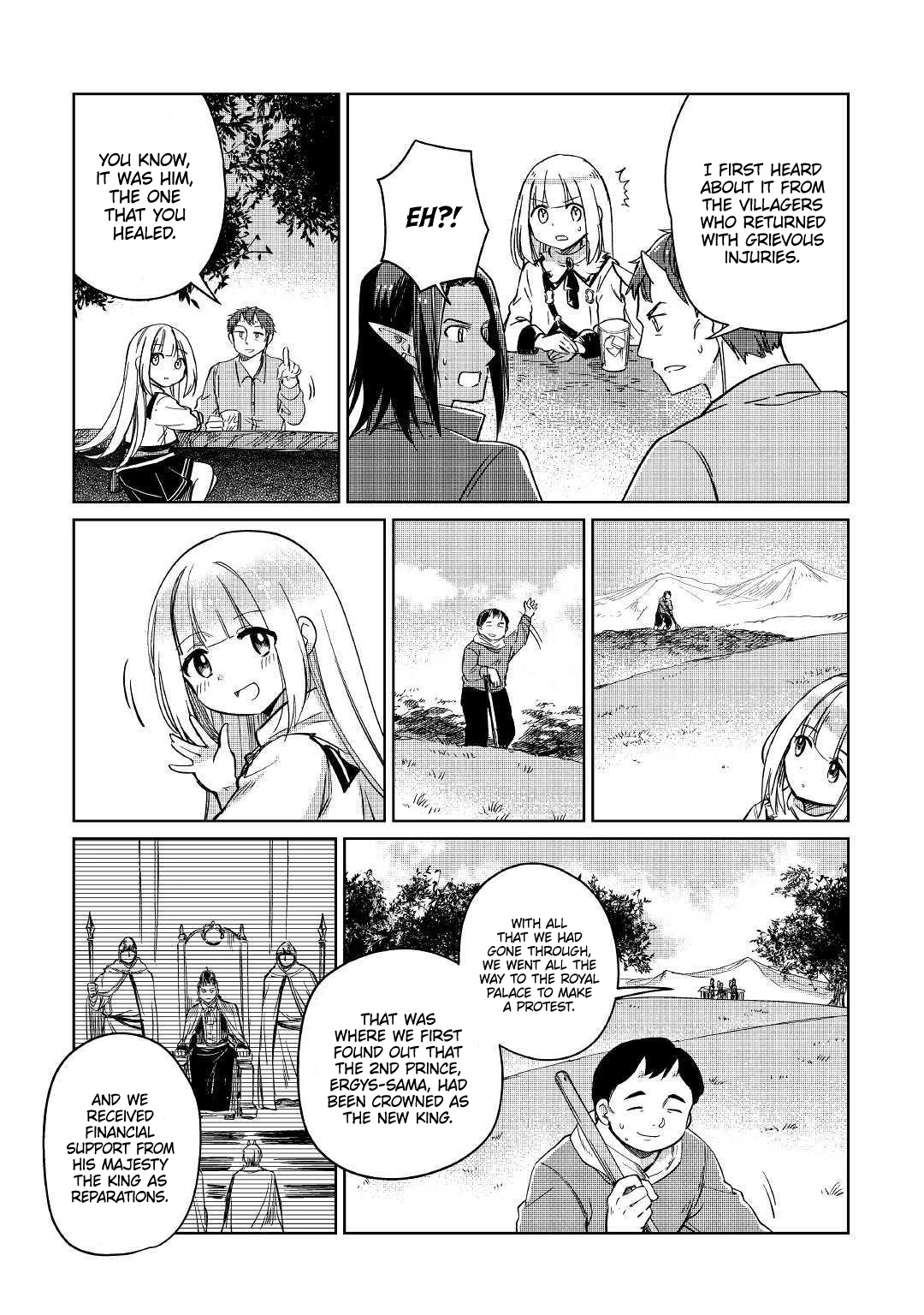 The Former Structural Researcher's Story of Otherworldly Adventure Chapter 23 page 24 - Chapter 23