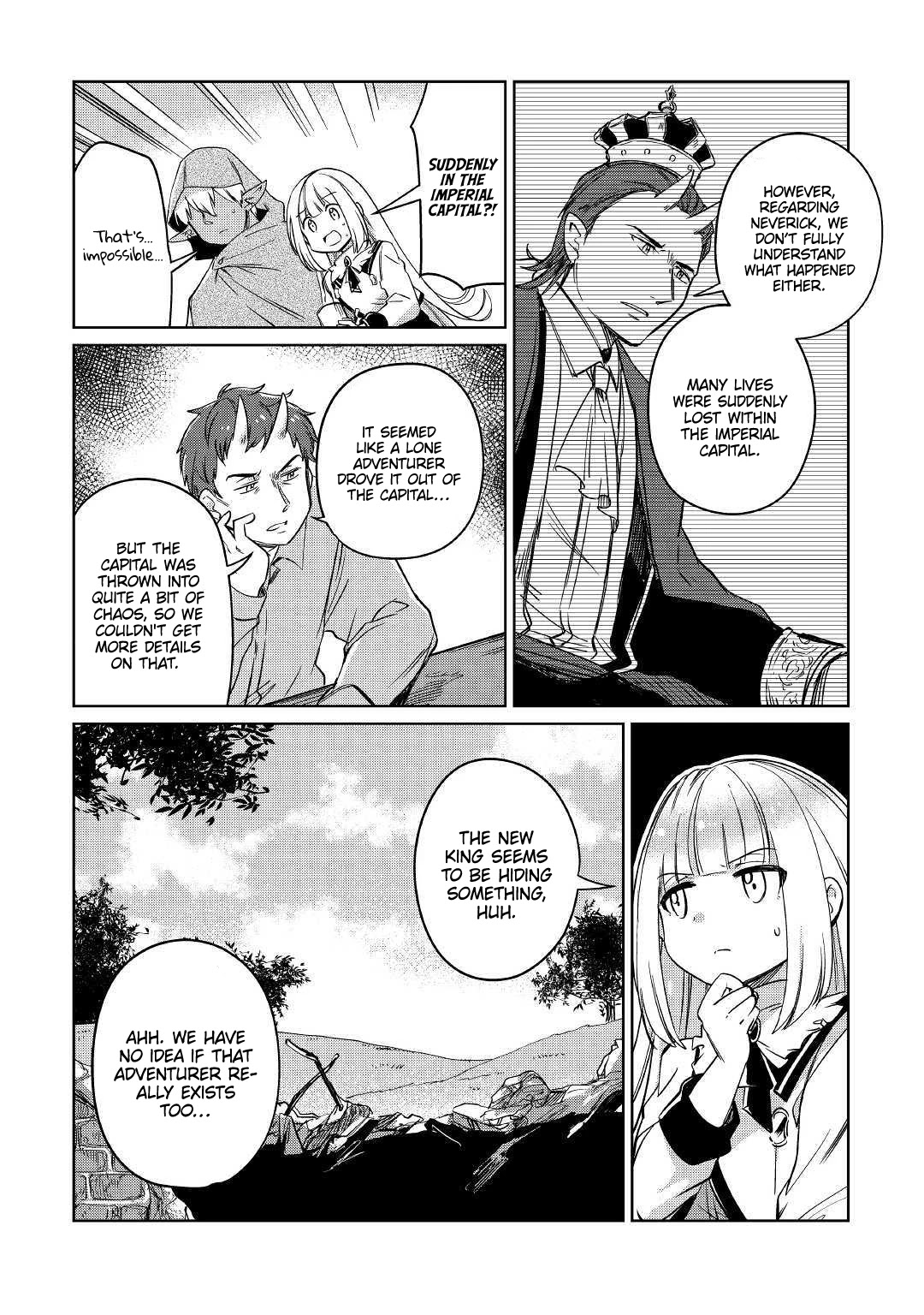 The Former Structural Researcher's Story of Otherworldly Adventure Chapter 23 page 25 - Chapter 23