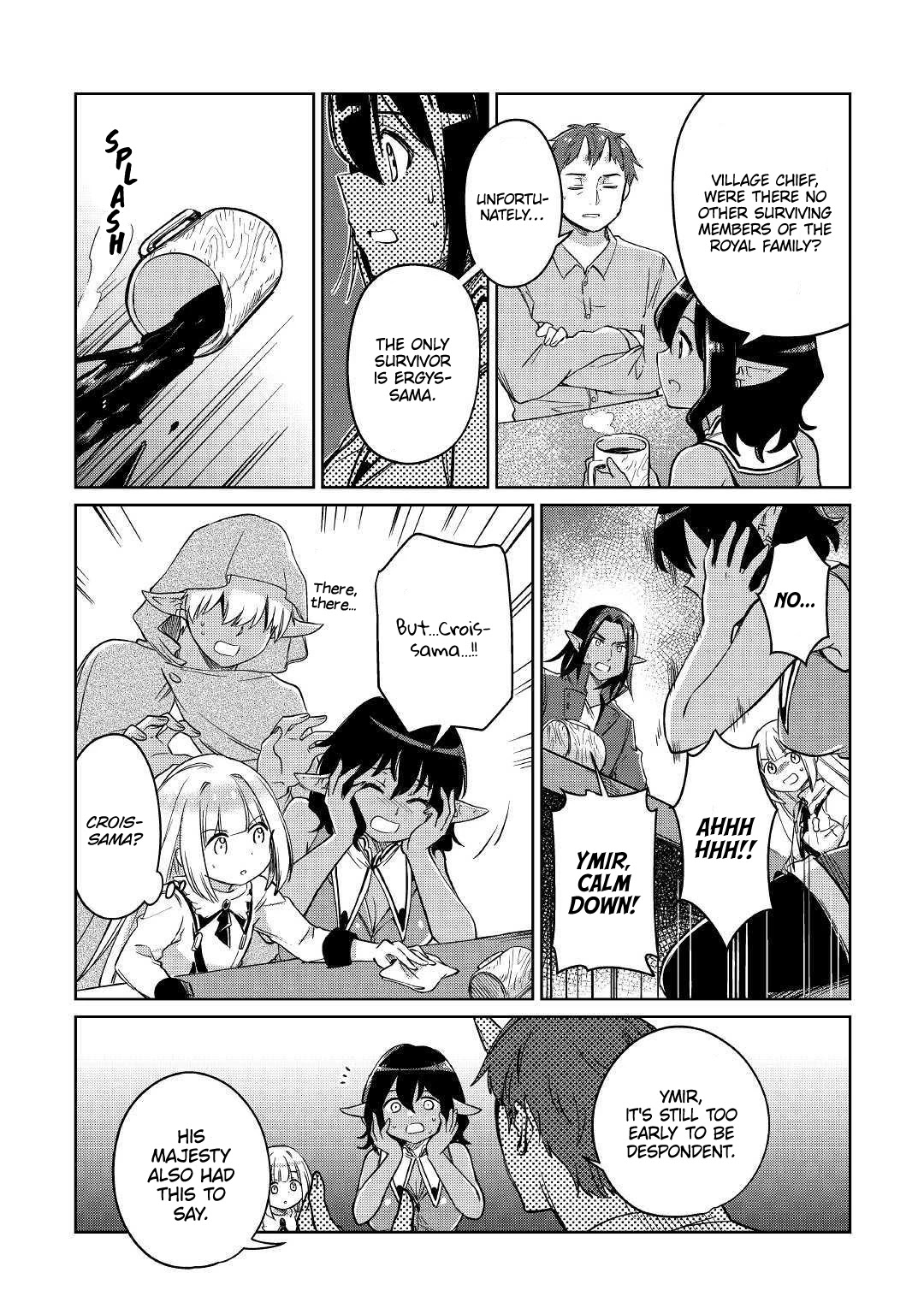 The Former Structural Researcher's Story of Otherworldly Adventure Chapter 23 page 26 - Chapter 23