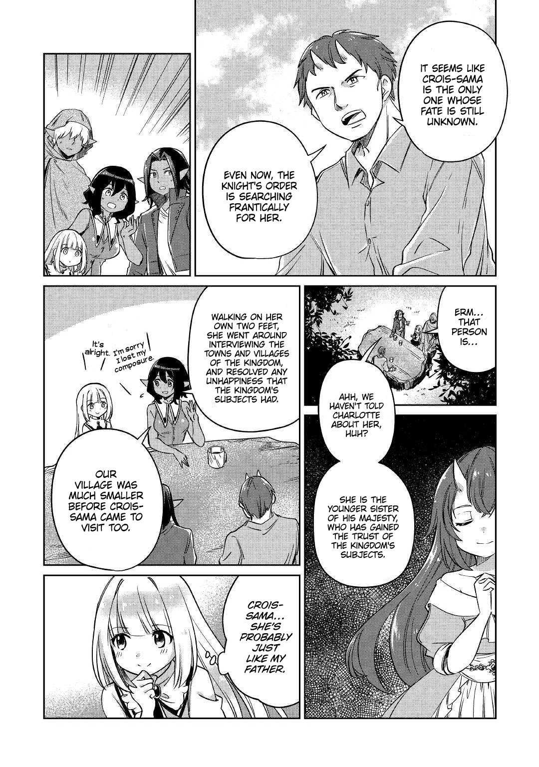 The Former Structural Researcher's Story of Otherworldly Adventure Chapter 23 page 27 - Chapter 23