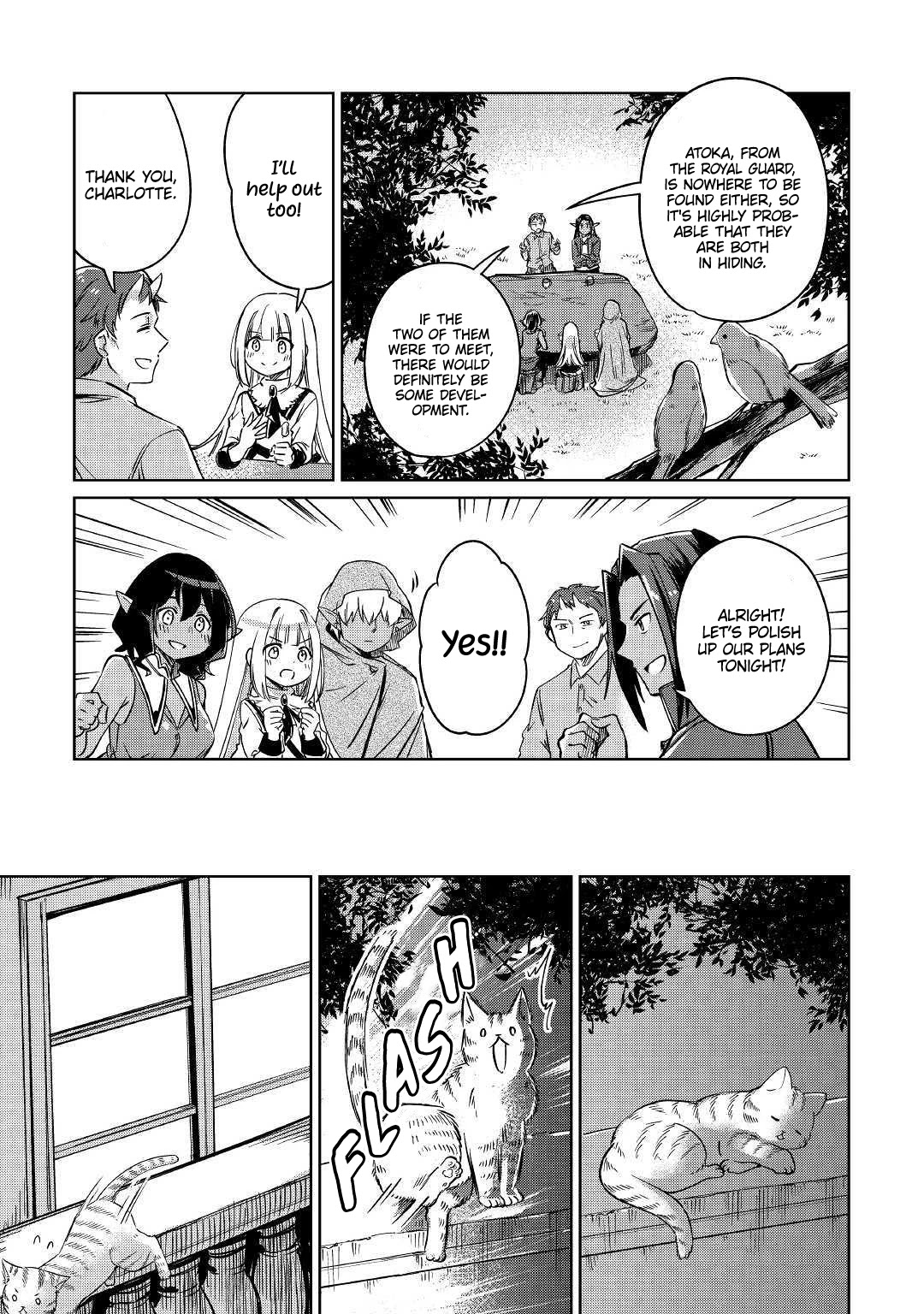 The Former Structural Researcher's Story of Otherworldly Adventure Chapter 23 page 28 - Chapter 23