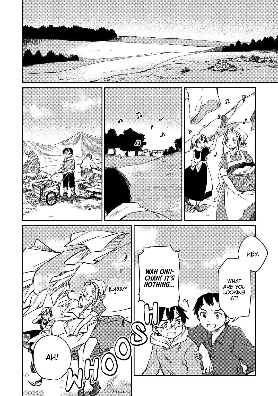The Former Structural Researcher's Story of Otherworldly Adventure Chapter 23 page 3 - Chapter 23