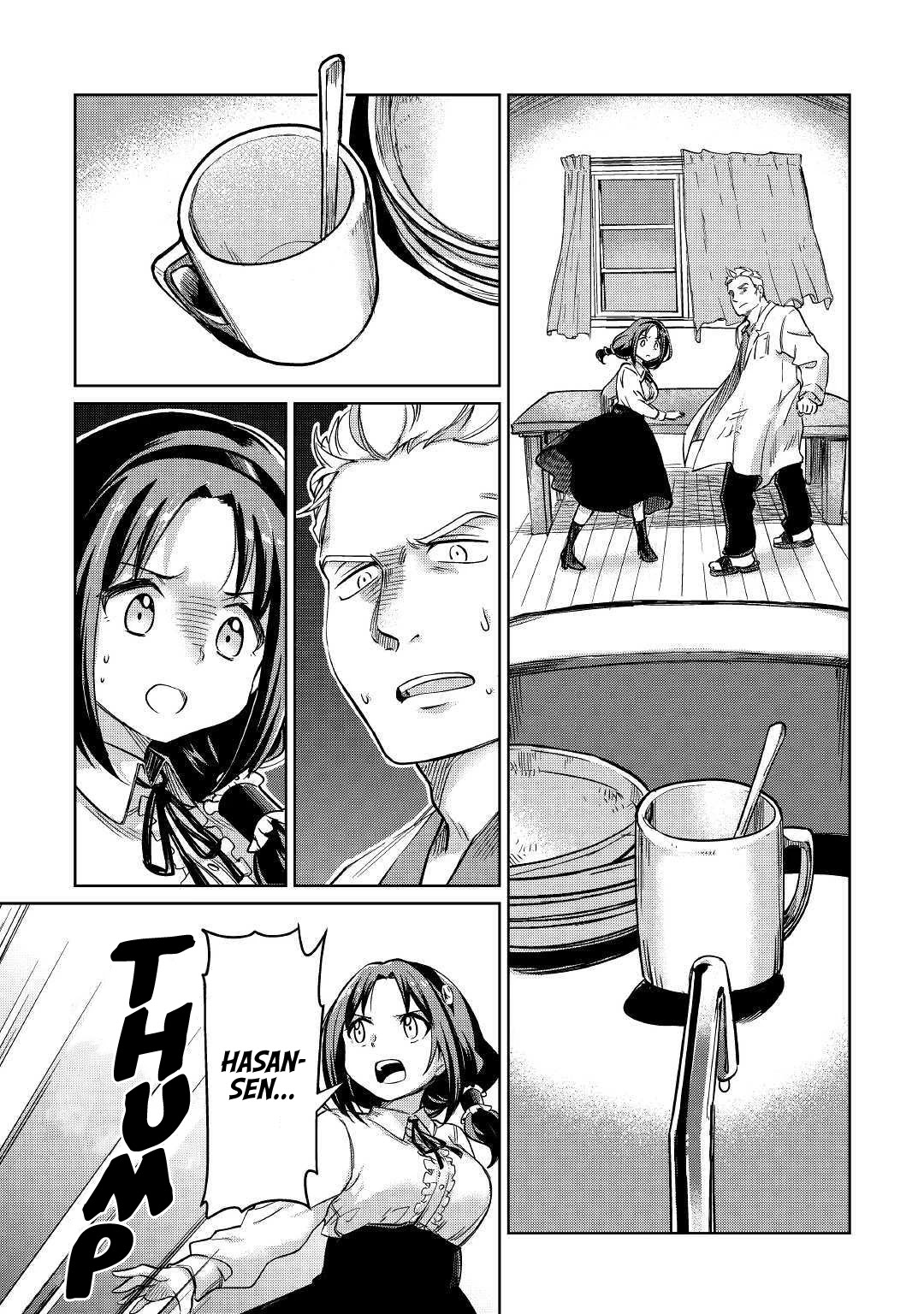 The Former Structural Researcher's Story of Otherworldly Adventure Chapter 23 page 30 - Chapter 23
