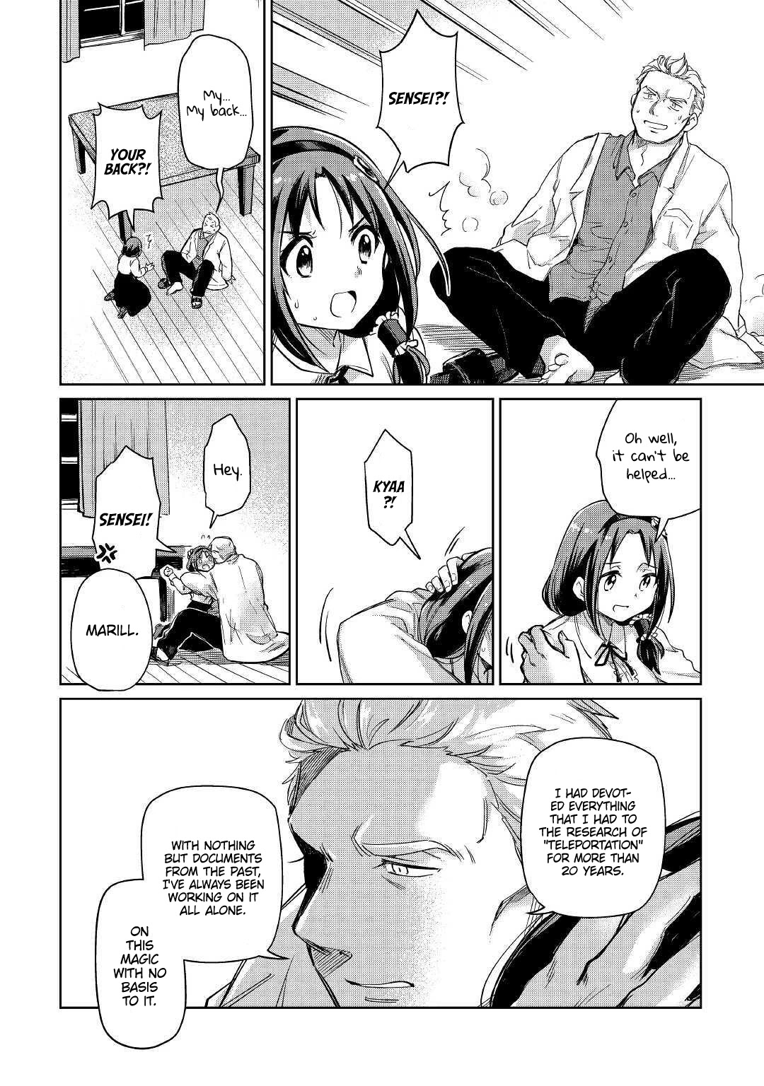 The Former Structural Researcher's Story of Otherworldly Adventure Chapter 23 page 31 - Chapter 23