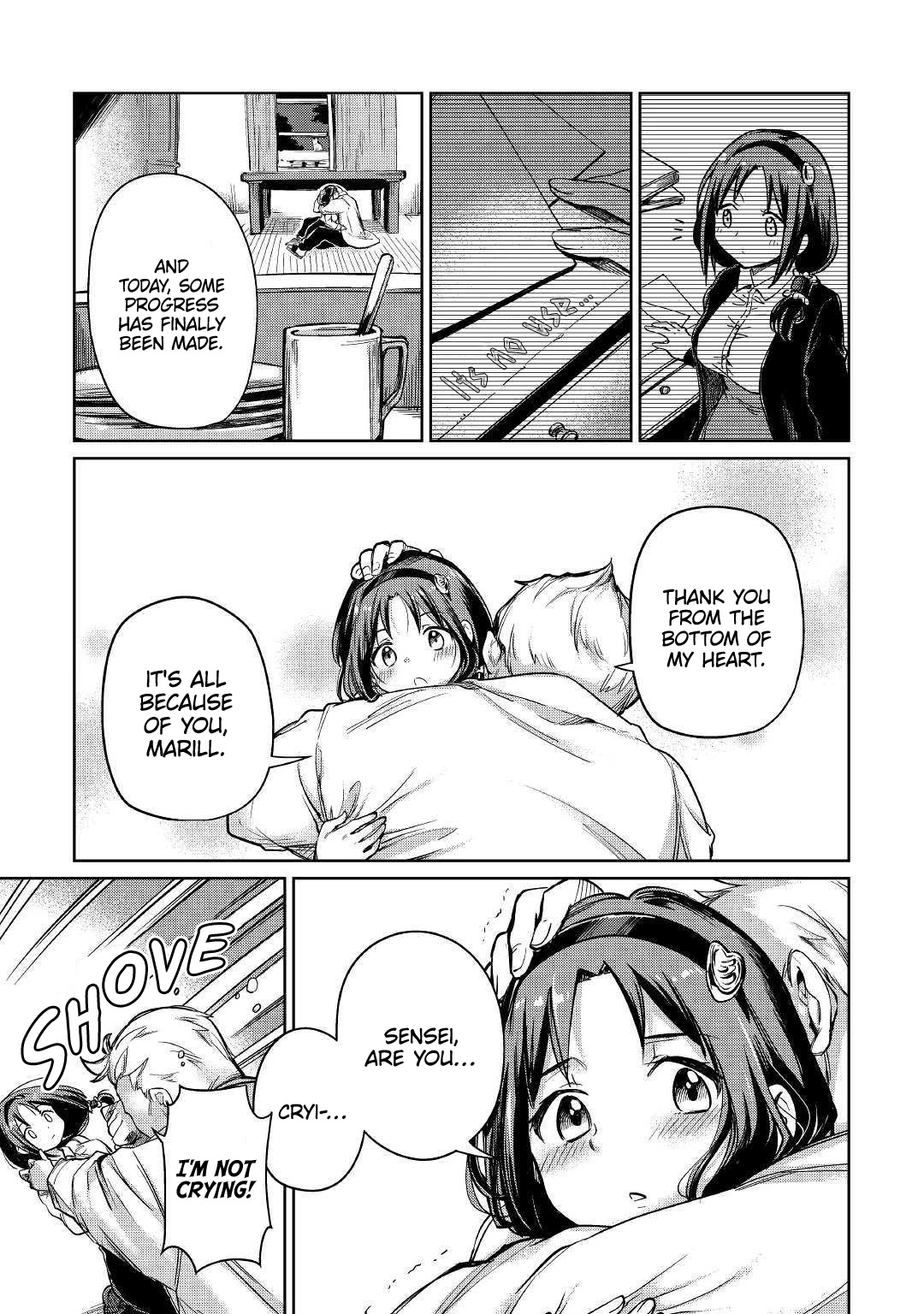 The Former Structural Researcher's Story of Otherworldly Adventure Chapter 23 page 32 - Chapter 23