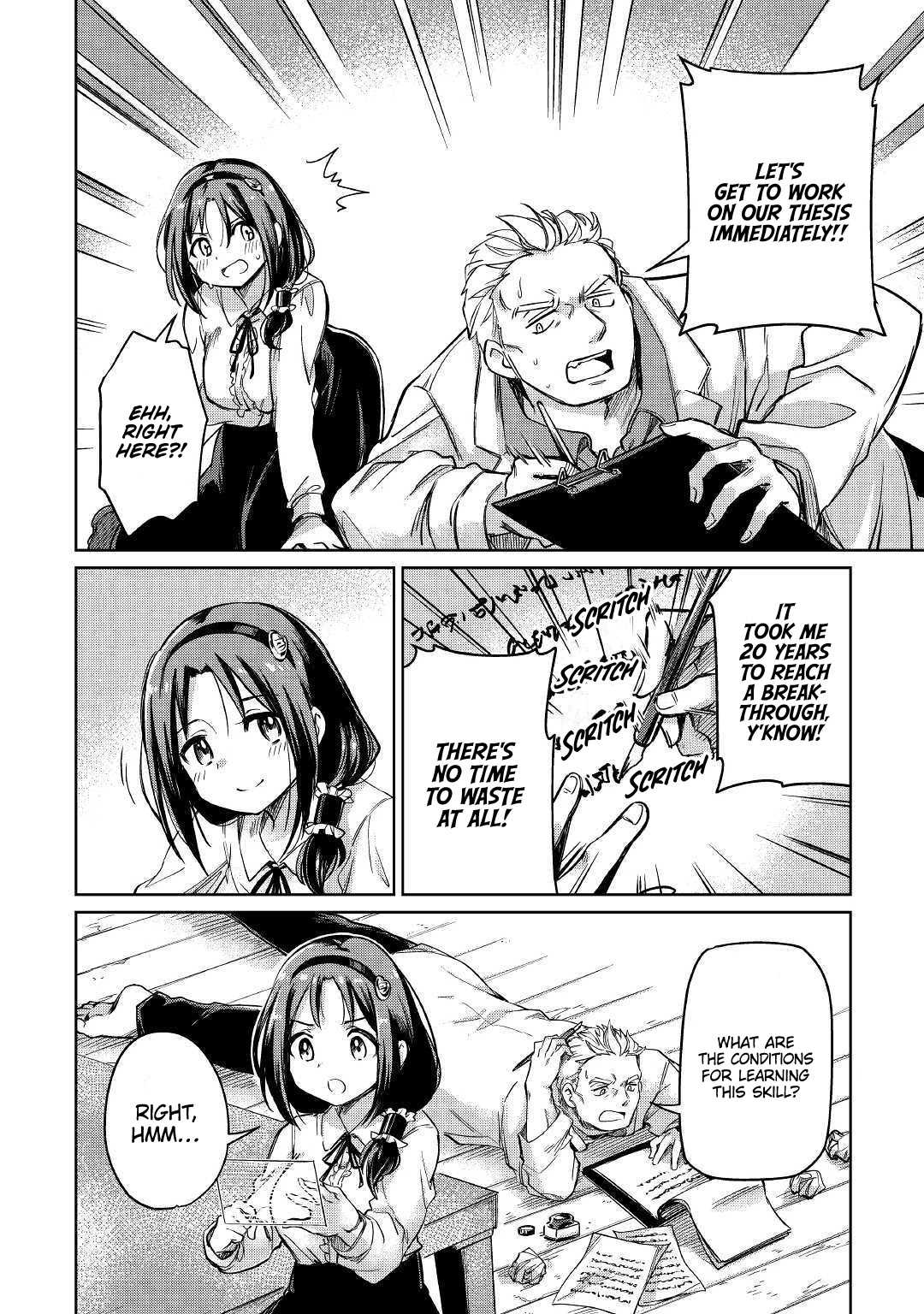 The Former Structural Researcher's Story of Otherworldly Adventure Chapter 23 page 33 - Chapter 23