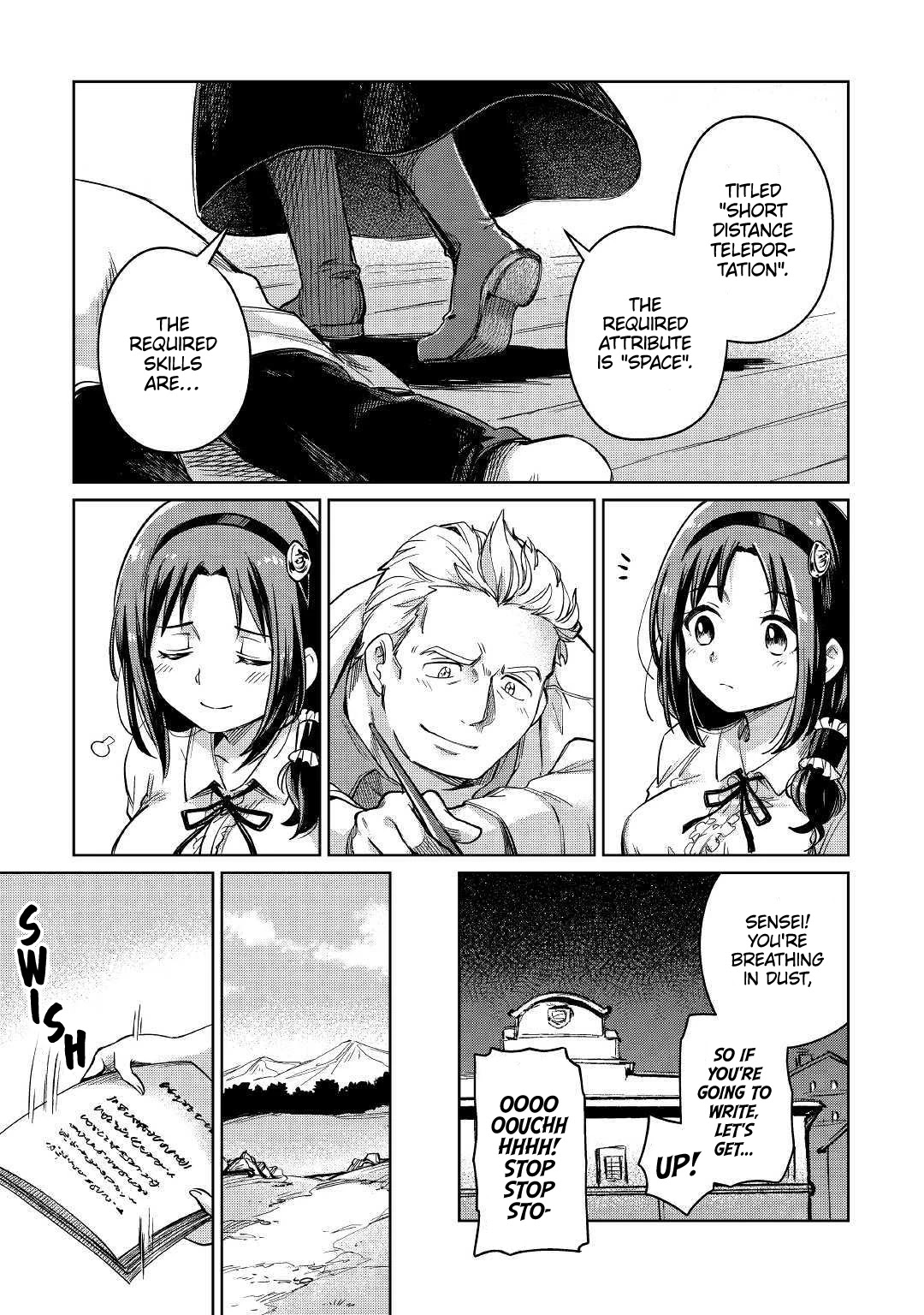 The Former Structural Researcher's Story of Otherworldly Adventure Chapter 23 page 34 - Chapter 23