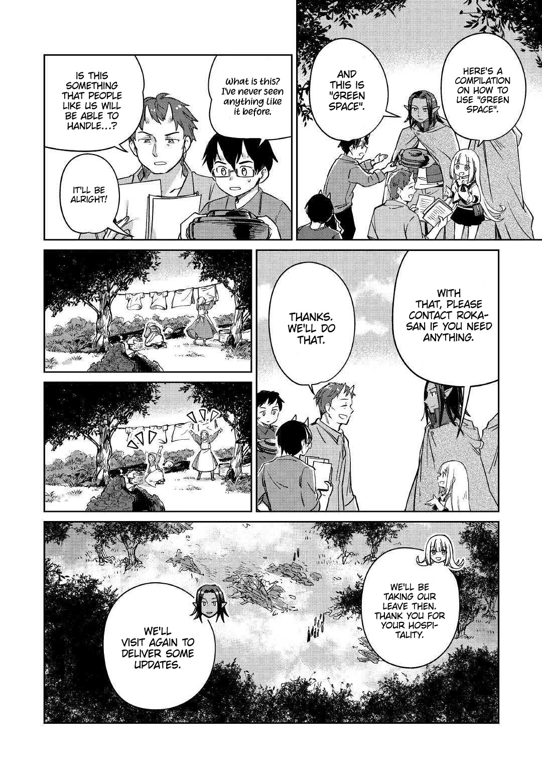 The Former Structural Researcher's Story of Otherworldly Adventure Chapter 23 page 35 - Chapter 23