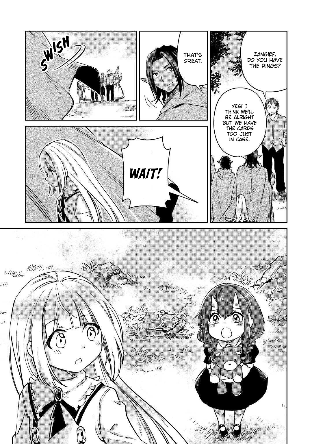 The Former Structural Researcher's Story of Otherworldly Adventure Chapter 23 page 36 - Chapter 23