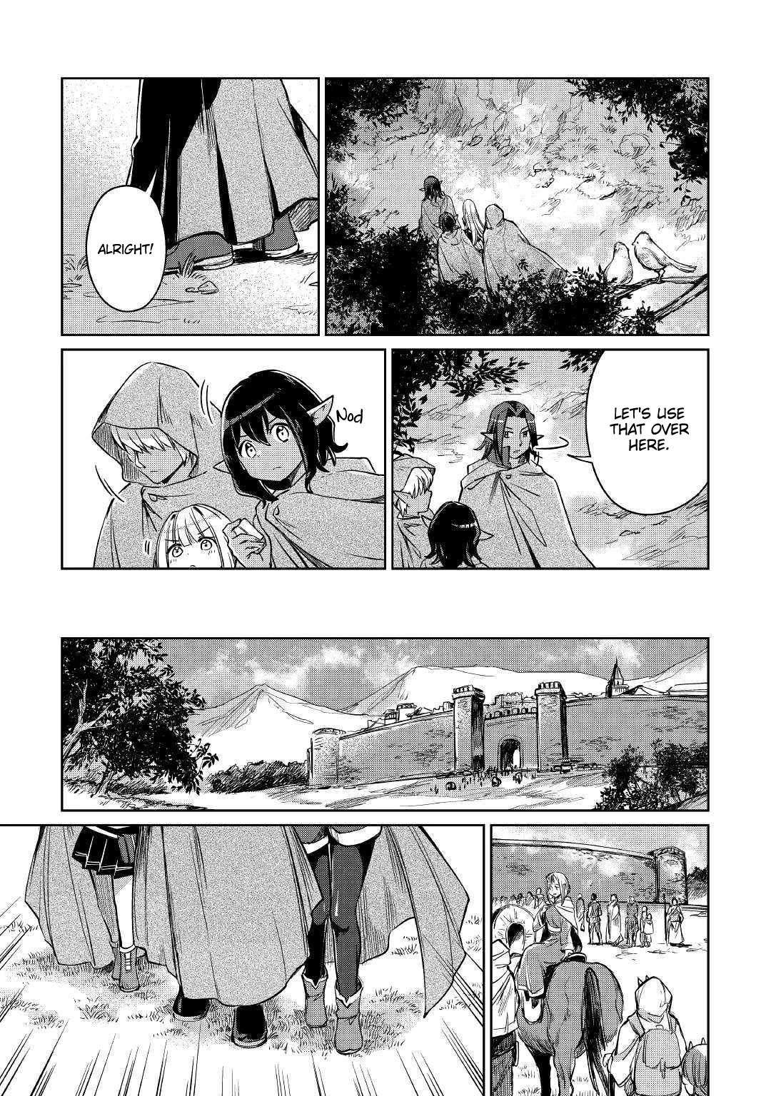 The Former Structural Researcher's Story of Otherworldly Adventure Chapter 23 page 38 - Chapter 23