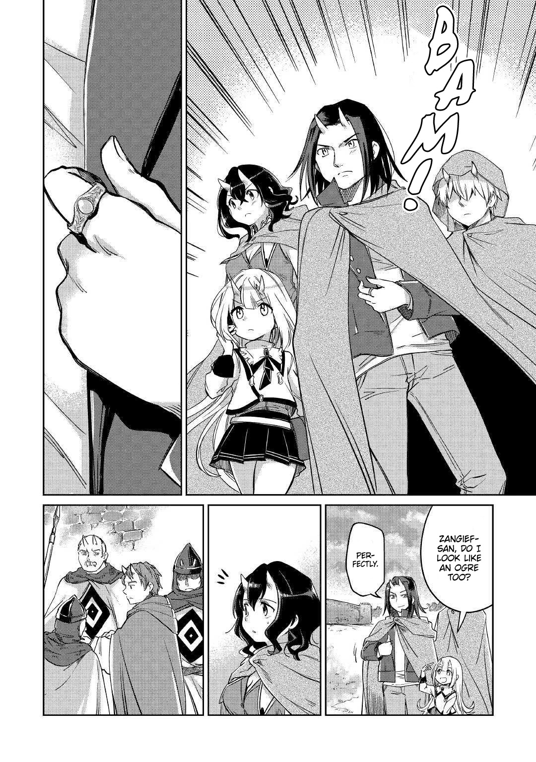 The Former Structural Researcher's Story of Otherworldly Adventure Chapter 23 page 39 - Chapter 23