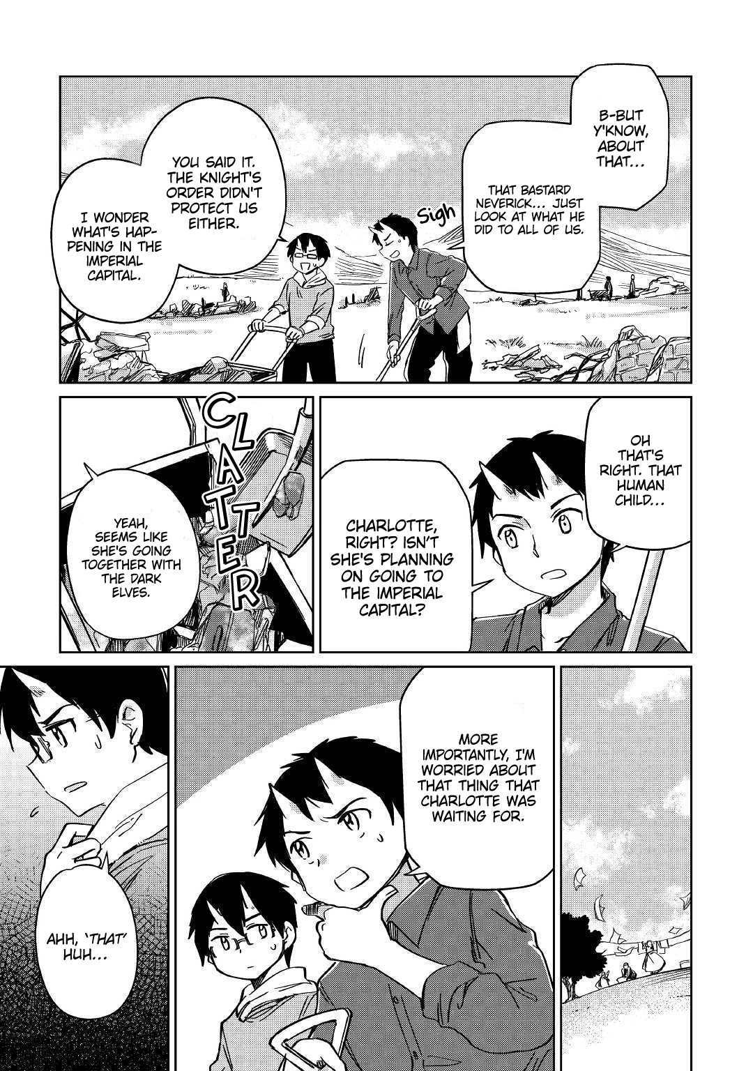 The Former Structural Researcher's Story of Otherworldly Adventure Chapter 23 page 4 - Chapter 23