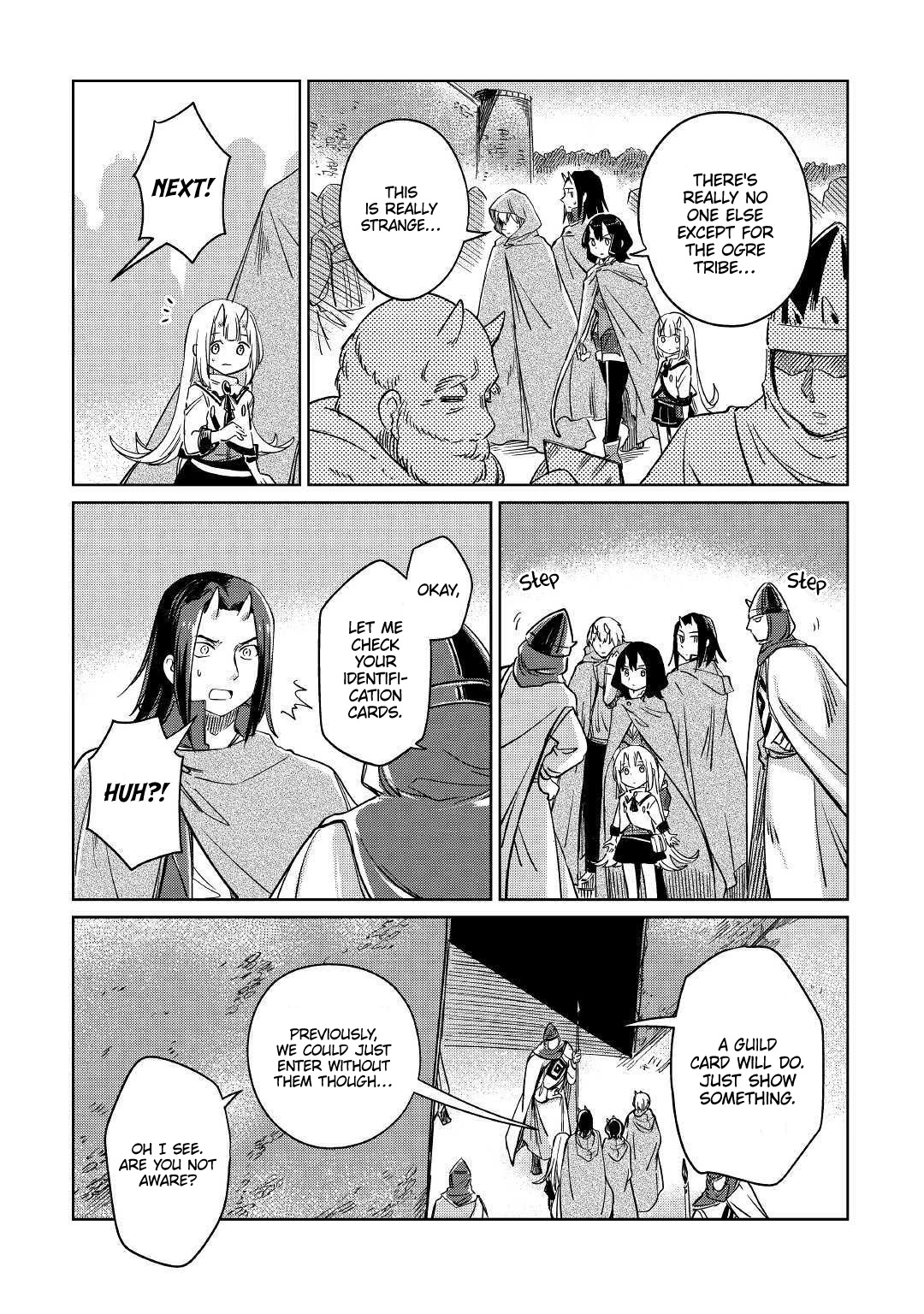 The Former Structural Researcher's Story of Otherworldly Adventure Chapter 23 page 40 - Chapter 23