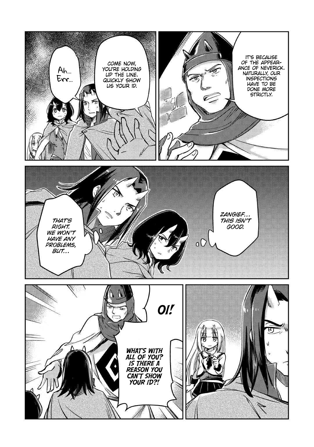 The Former Structural Researcher's Story of Otherworldly Adventure Chapter 23 page 41 - Chapter 23