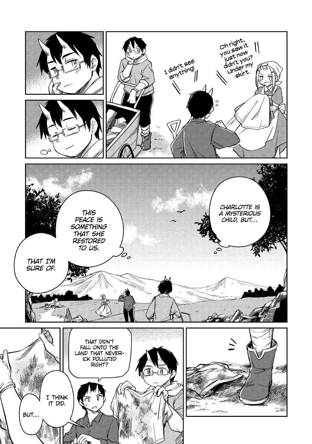The Former Structural Researcher's Story of Otherworldly Adventure Chapter 23 page 6 - Chapter 23