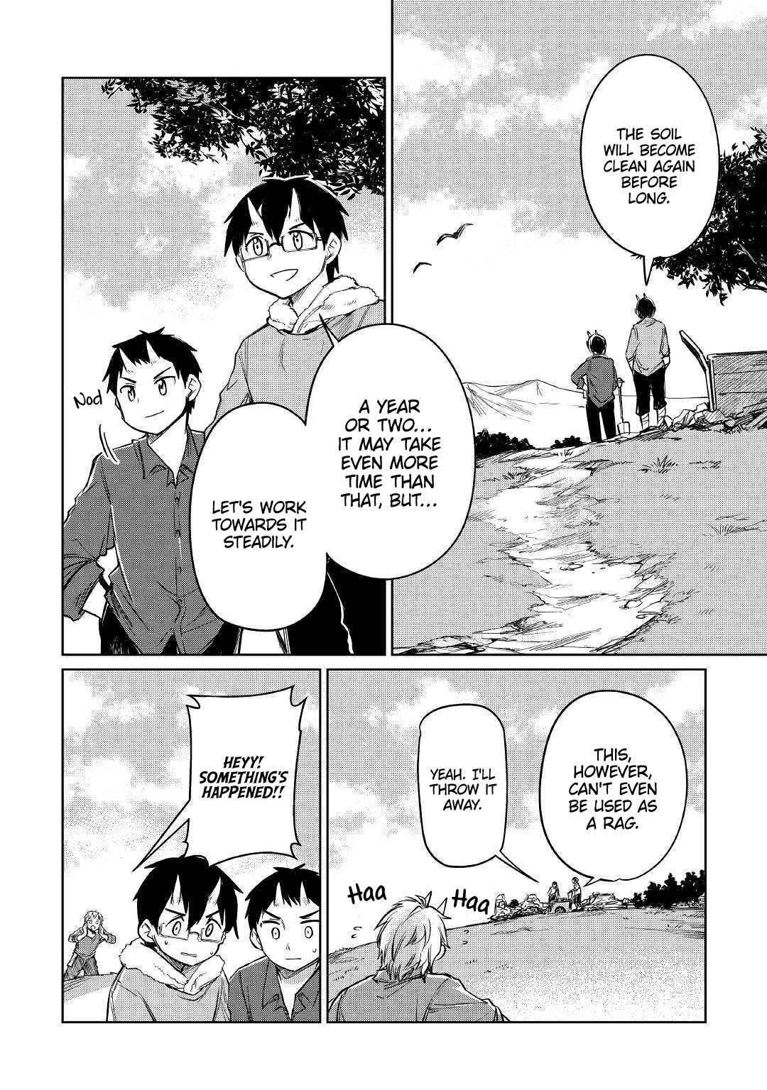 The Former Structural Researcher's Story of Otherworldly Adventure Chapter 23 page 7 - Chapter 23