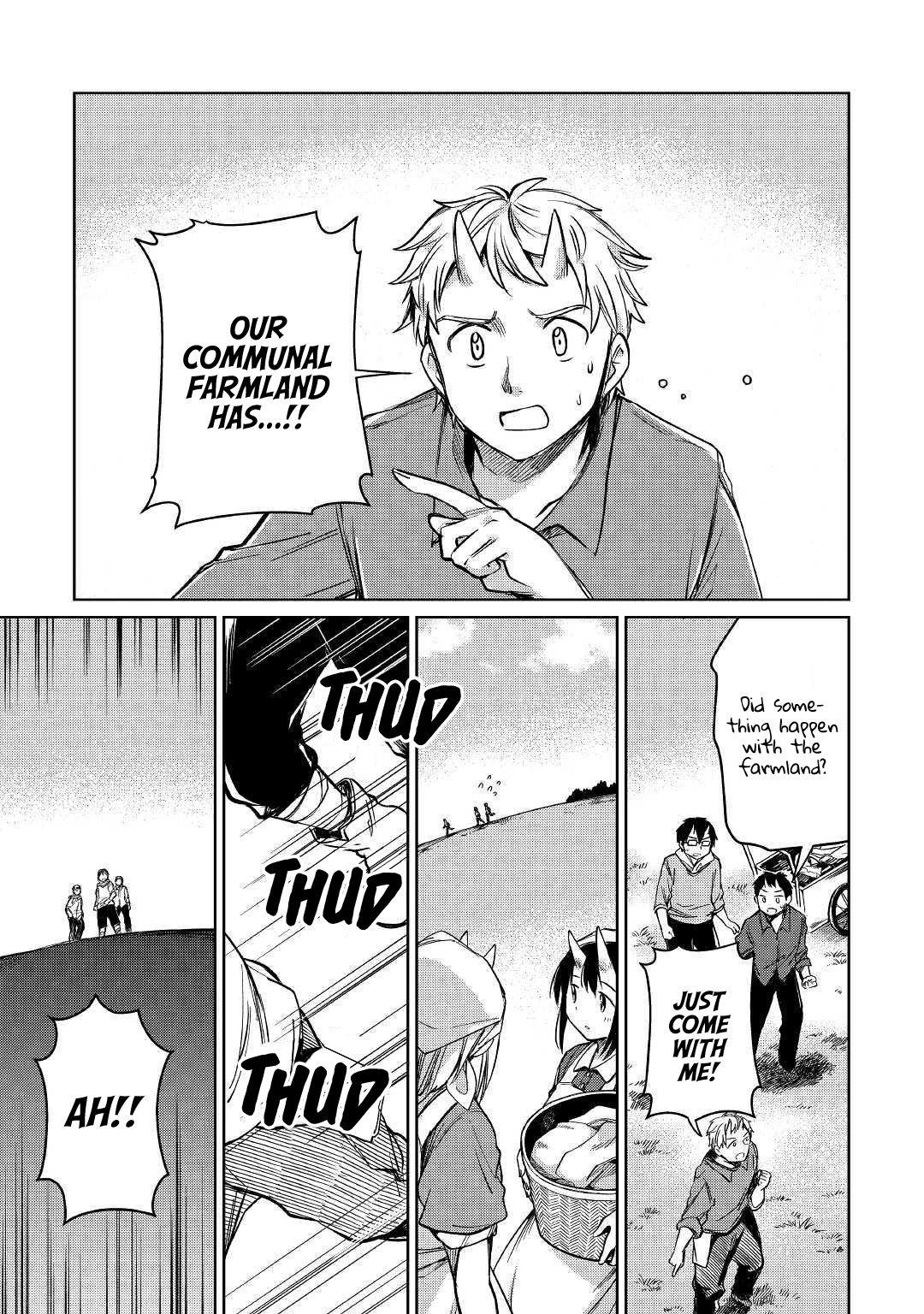 The Former Structural Researcher's Story of Otherworldly Adventure Chapter 23 page 8 - Chapter 23